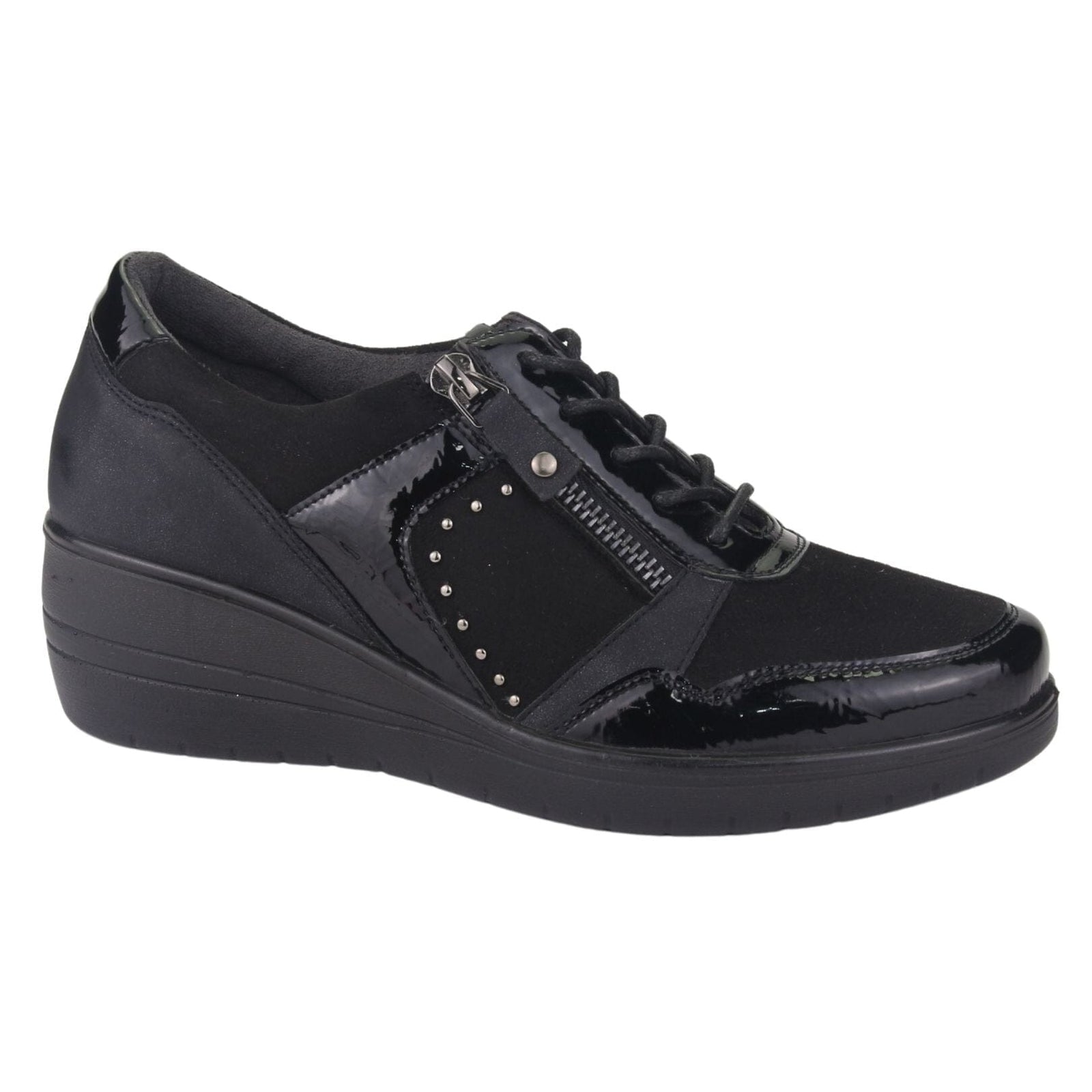 Zapatilla Chalada Mujer Matter-10 Negro Urbano Zapatillas Plataforma Chalada 