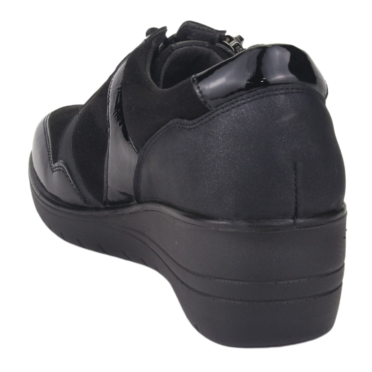 Zapatilla Chalada Mujer Matter-10 Negro Urbano Zapatillas Plataforma Chalada 