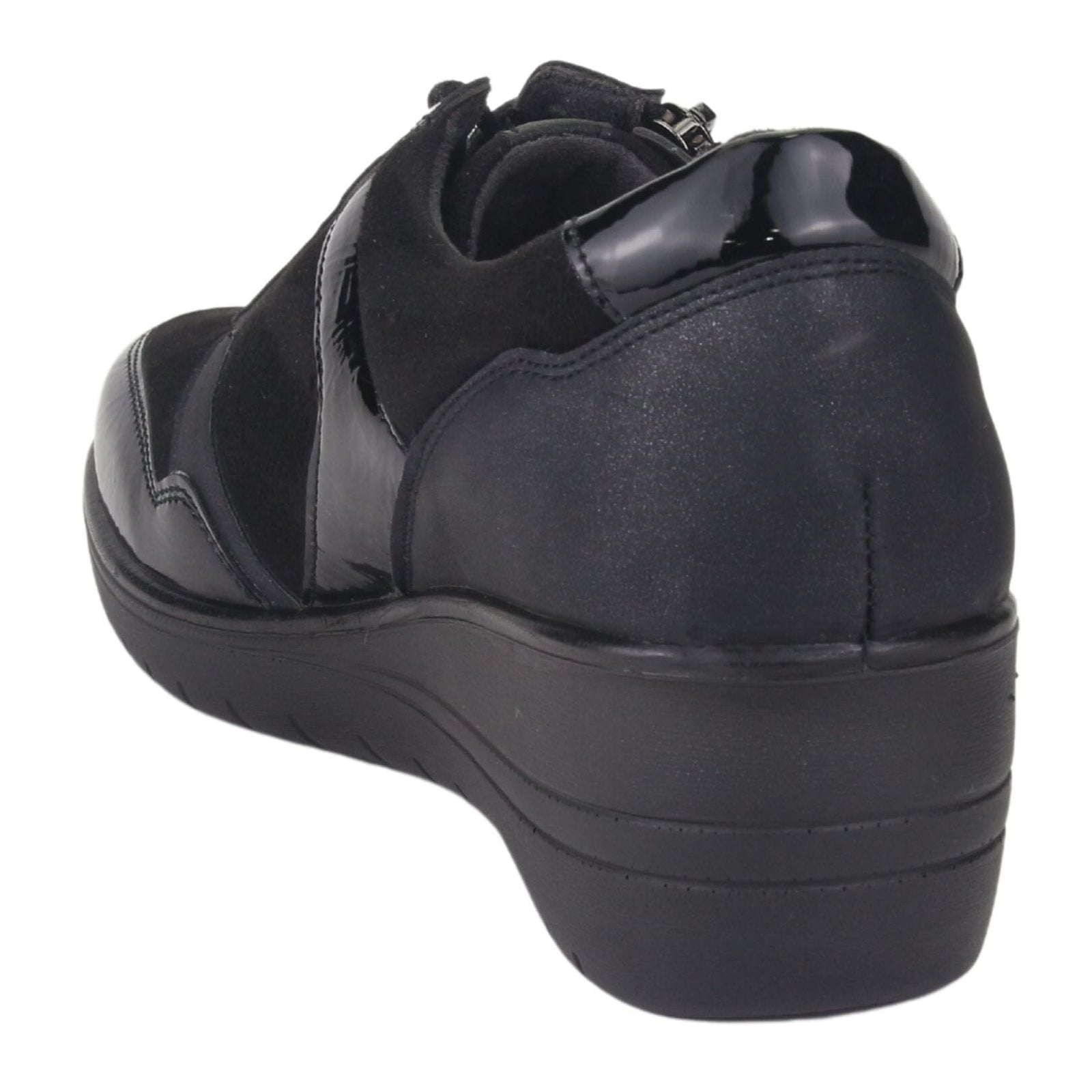 Zapatilla Chalada Mujer Matter-10 Negro Urbano Zapatillas Plataforma Chalada 