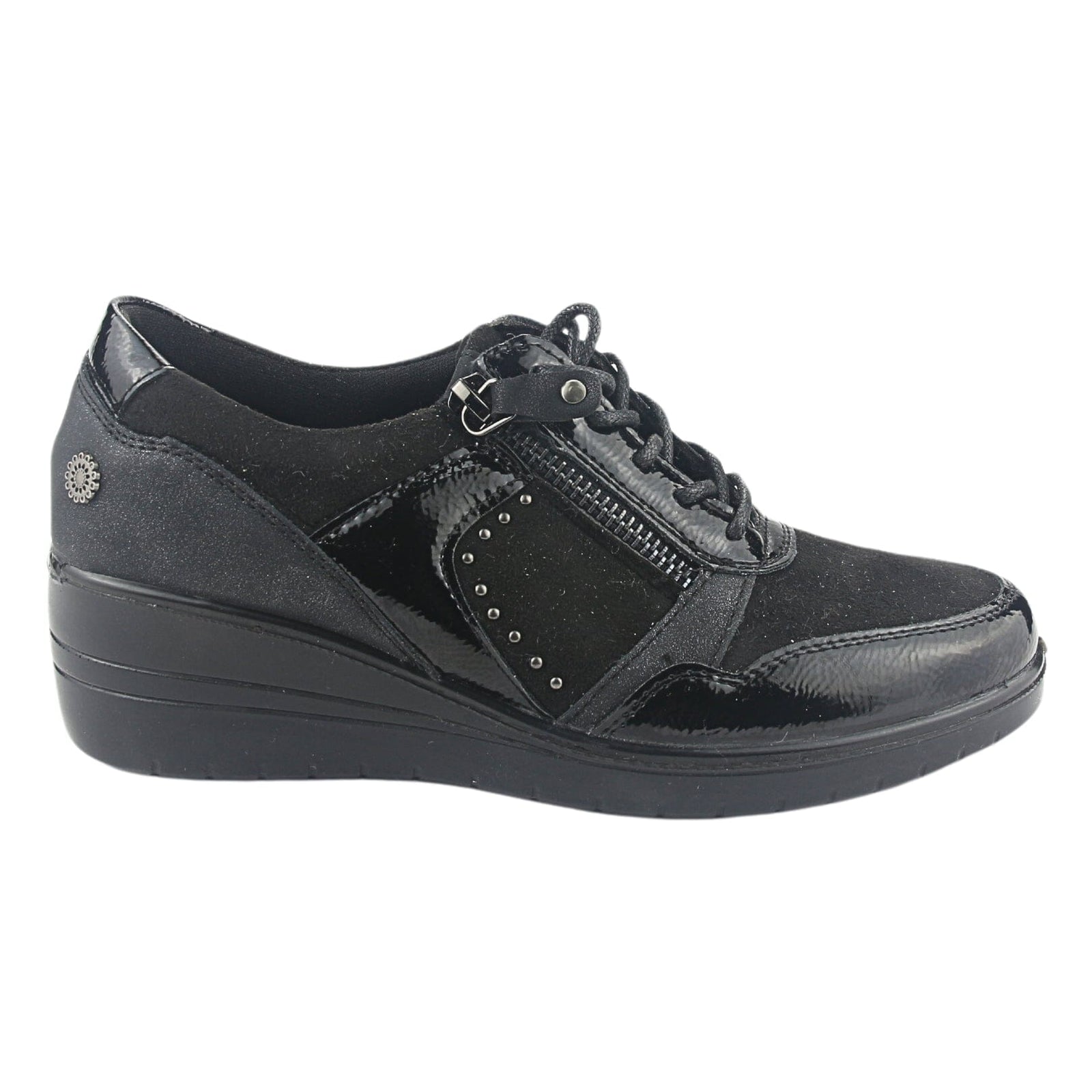 Zapatilla Chalada Mujer Matter-100 Negro Casual Zapatillas Chalada 