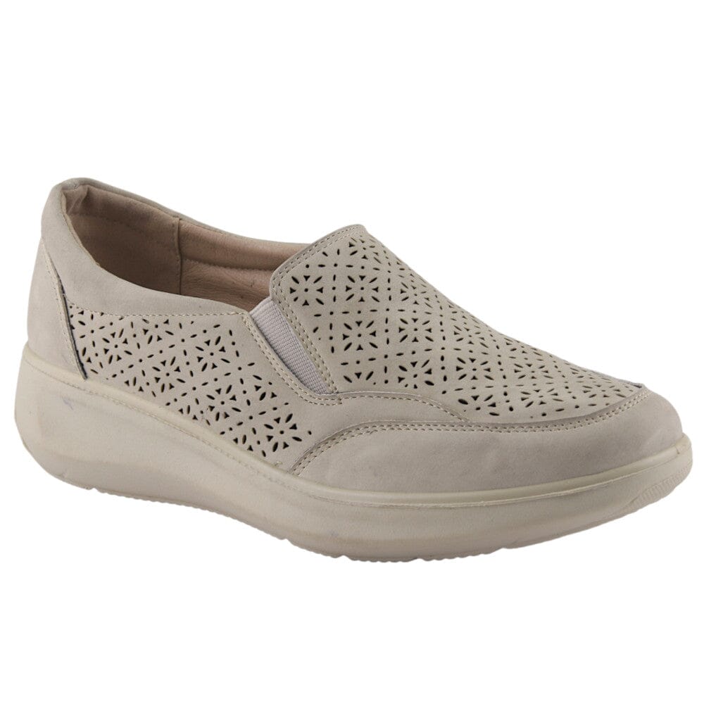 Zapatilla Chalada Mujer Matter-6 Beige Comfort Zapatillas Chalada 
