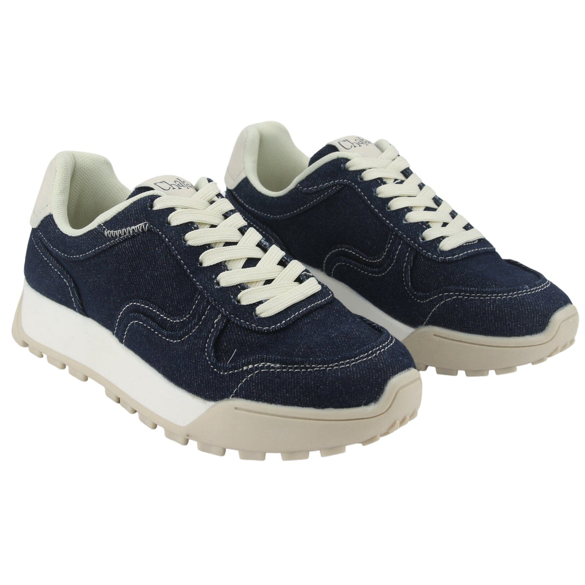 Zapatilla Chalada Mujer Maxxi-6 Azul Urbano Zapatillas Chalada 