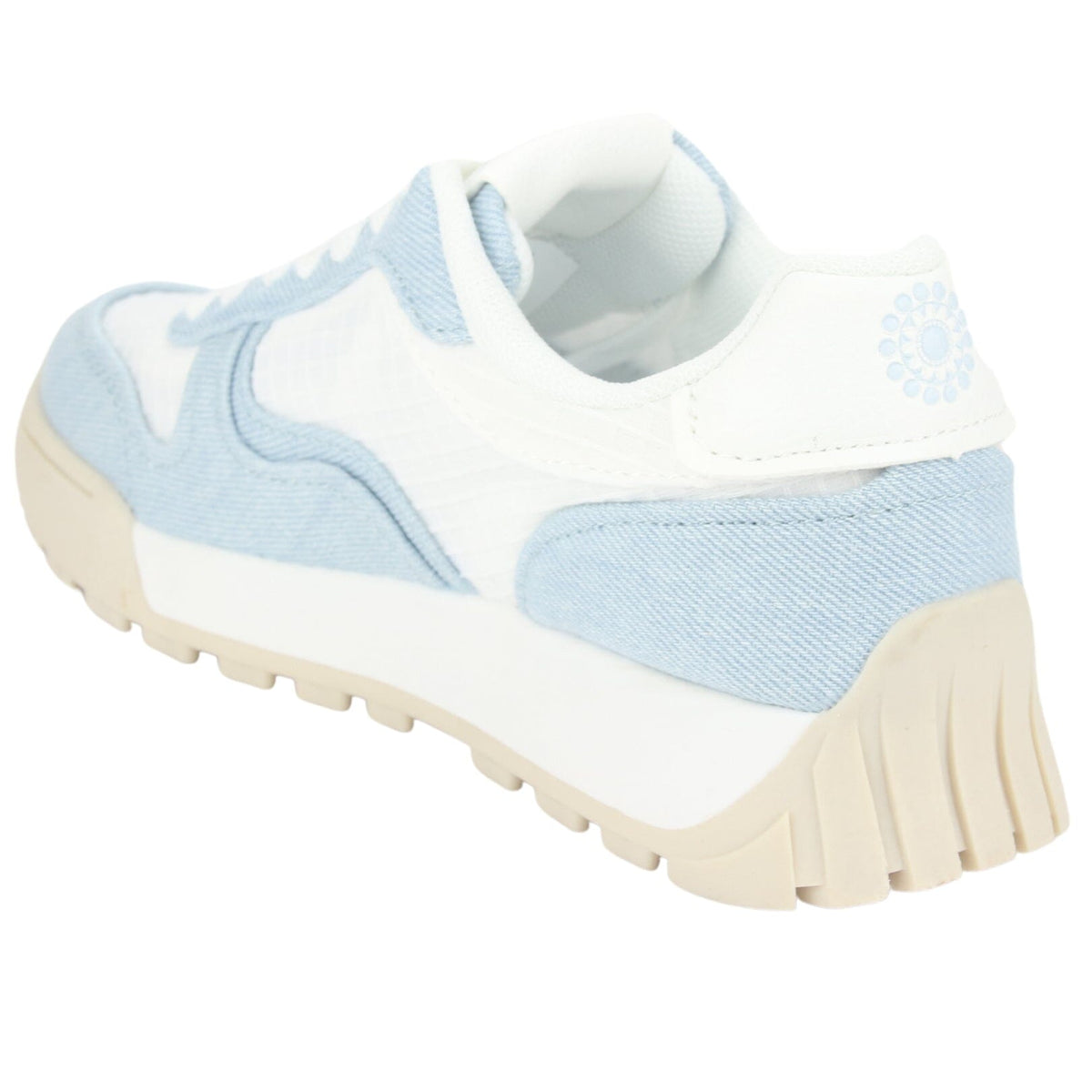 Zapatilla Chalada Mujer Maxxi-6 Azul Urbano Zapatillas Chalada 