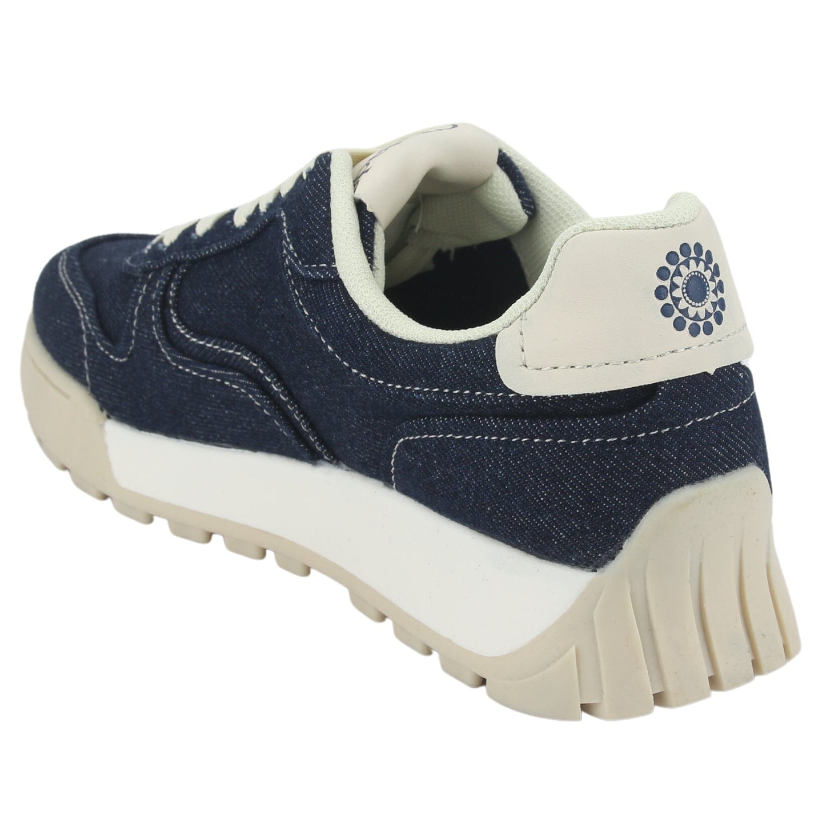 Zapatilla Chalada Mujer Maxxi-6 Azul Urbano Zapatillas Chalada 