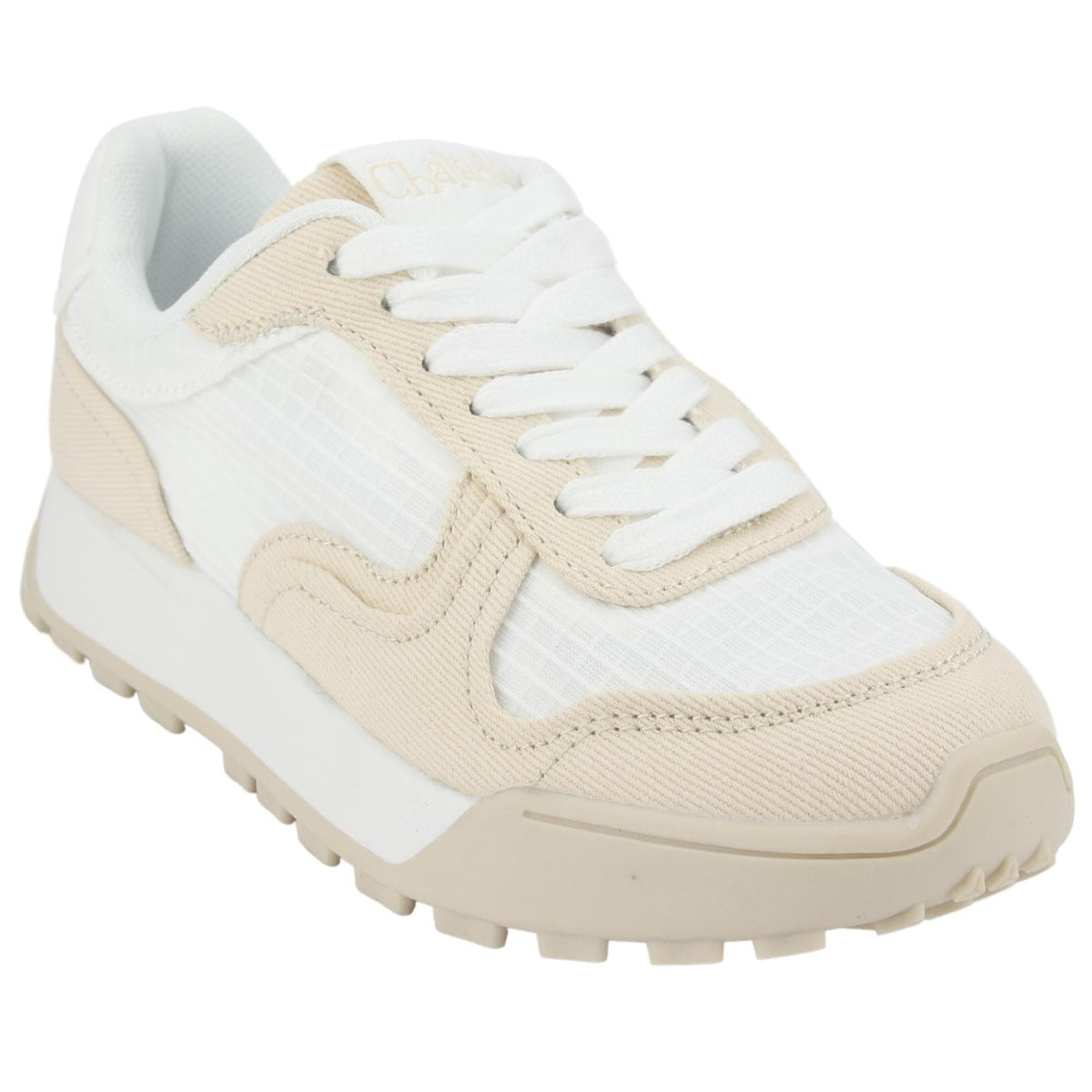 Zapatilla Chalada Mujer Maxxi-6 Beige Urbano Zapatillas Chalada 