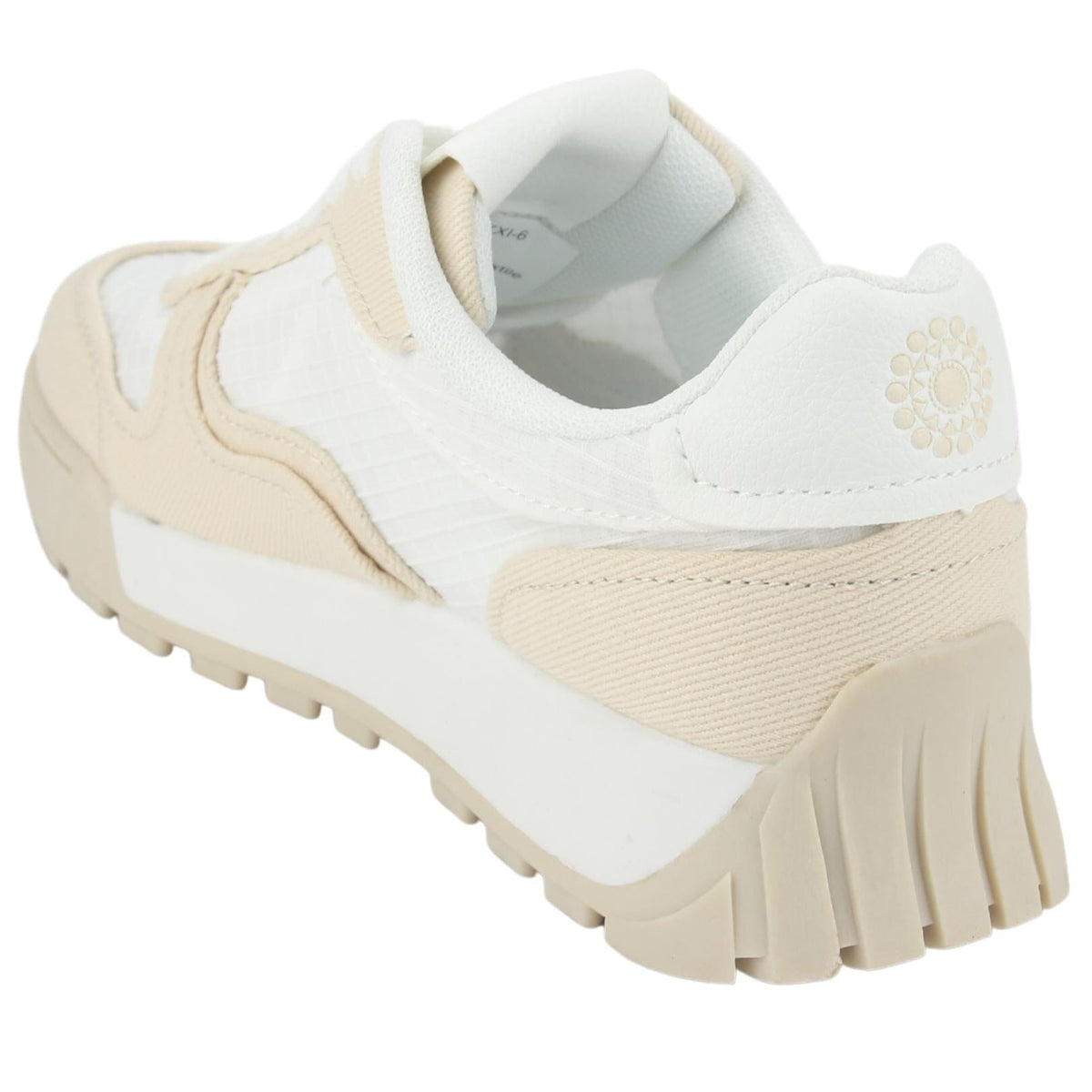Zapatilla Chalada Mujer Maxxi-6 Beige Urbano Zapatillas Chalada 