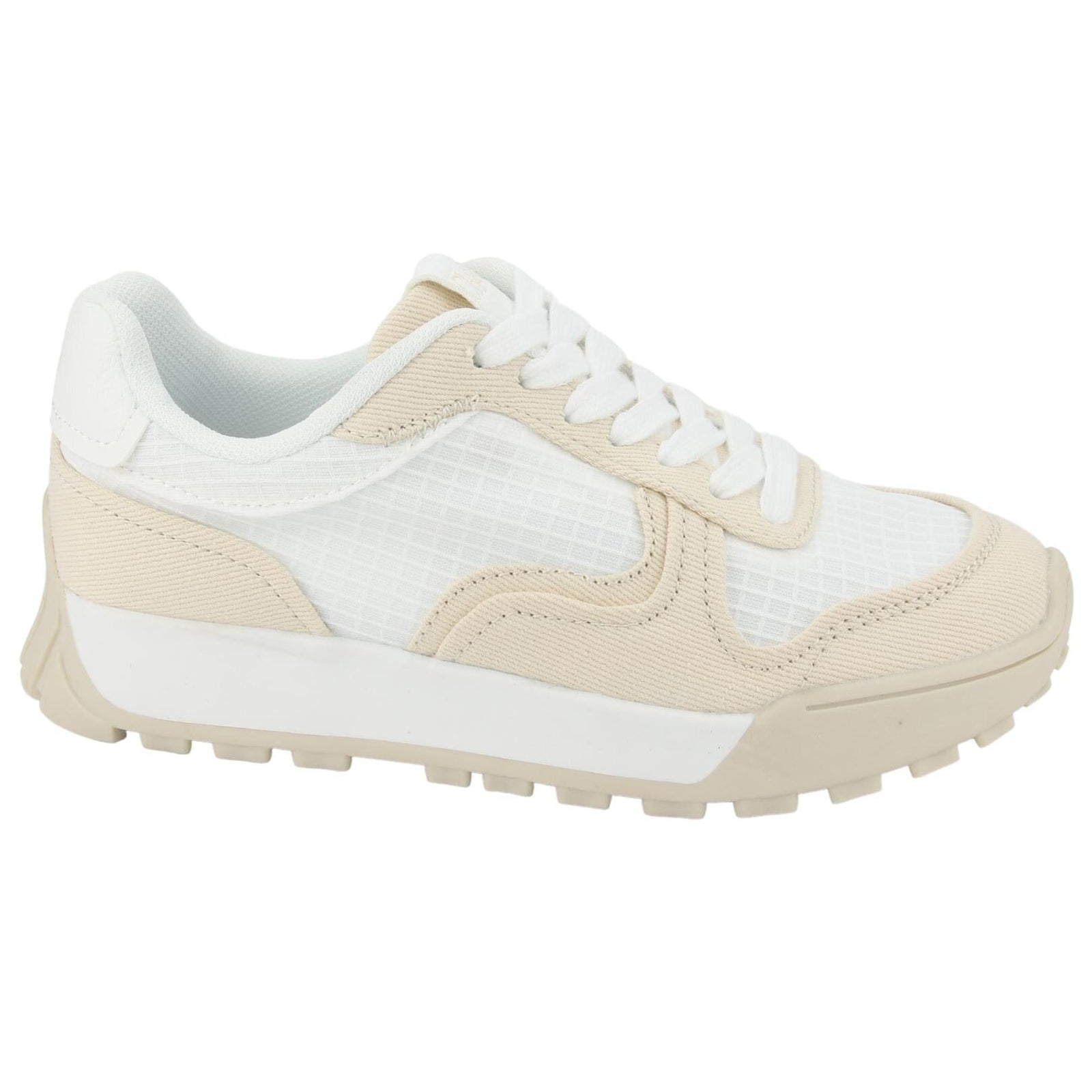 Zapatilla Chalada Mujer Maxxi-6 Beige Urbano Zapatillas Chalada 