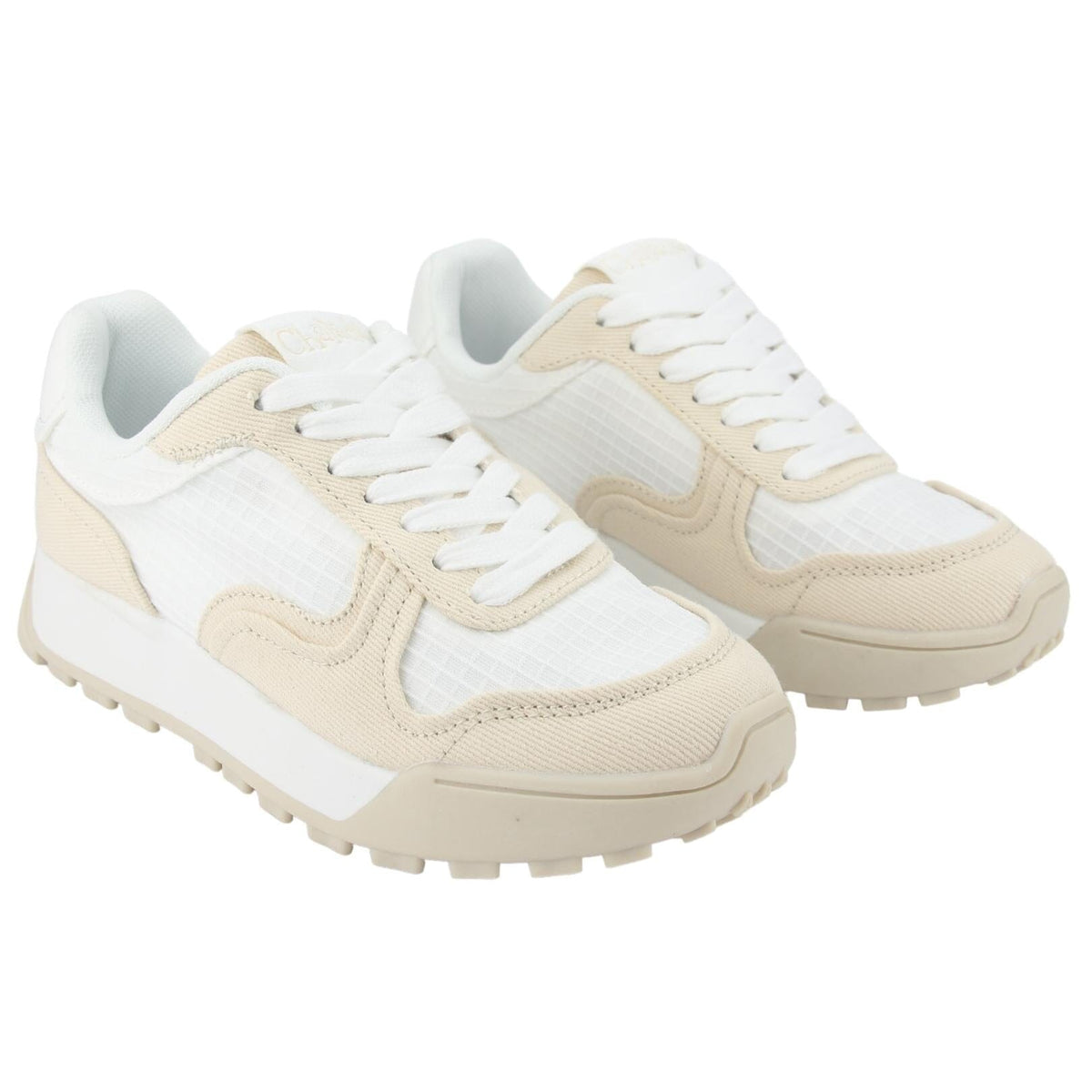 Zapatilla Chalada Mujer Maxxi-6 Beige Urbano Zapatillas Chalada 
