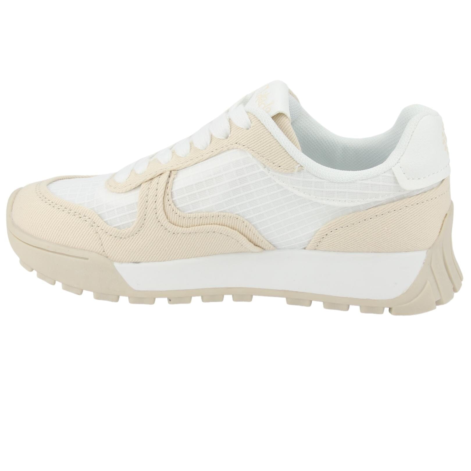 Zapatilla Chalada Mujer Maxxi-6 Beige Urbano Zapatillas Chalada 