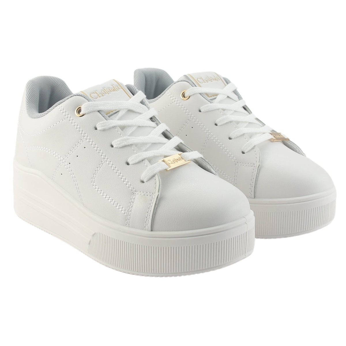 Zapatilla Chalada Mujer Memphi-1 Blanco Urbano Zapatillas Chalada 