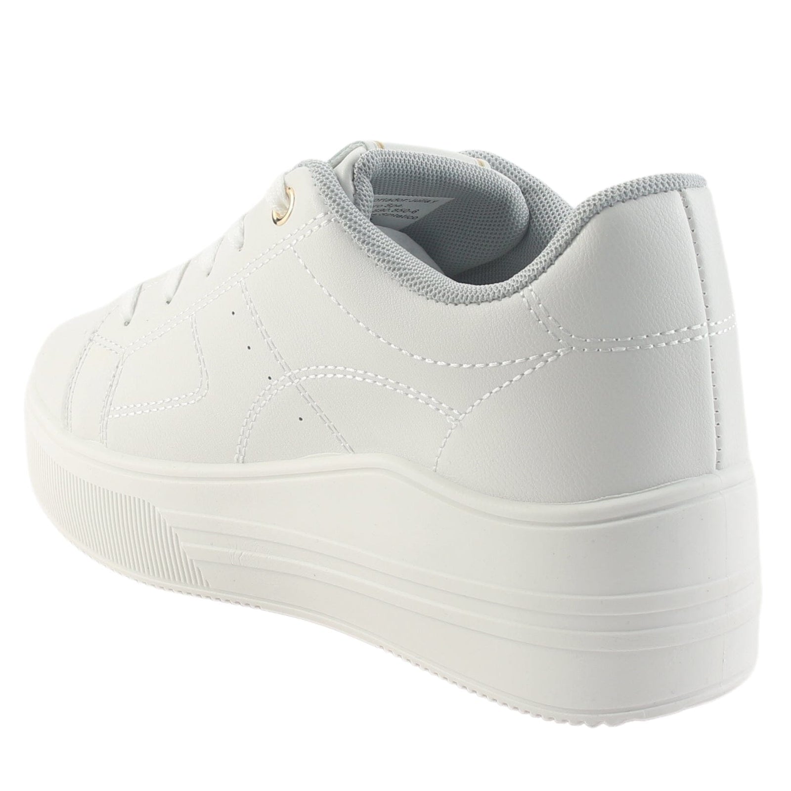 Zapatilla Chalada Mujer Memphi-1 Blanco Urbano Zapatillas Chalada 