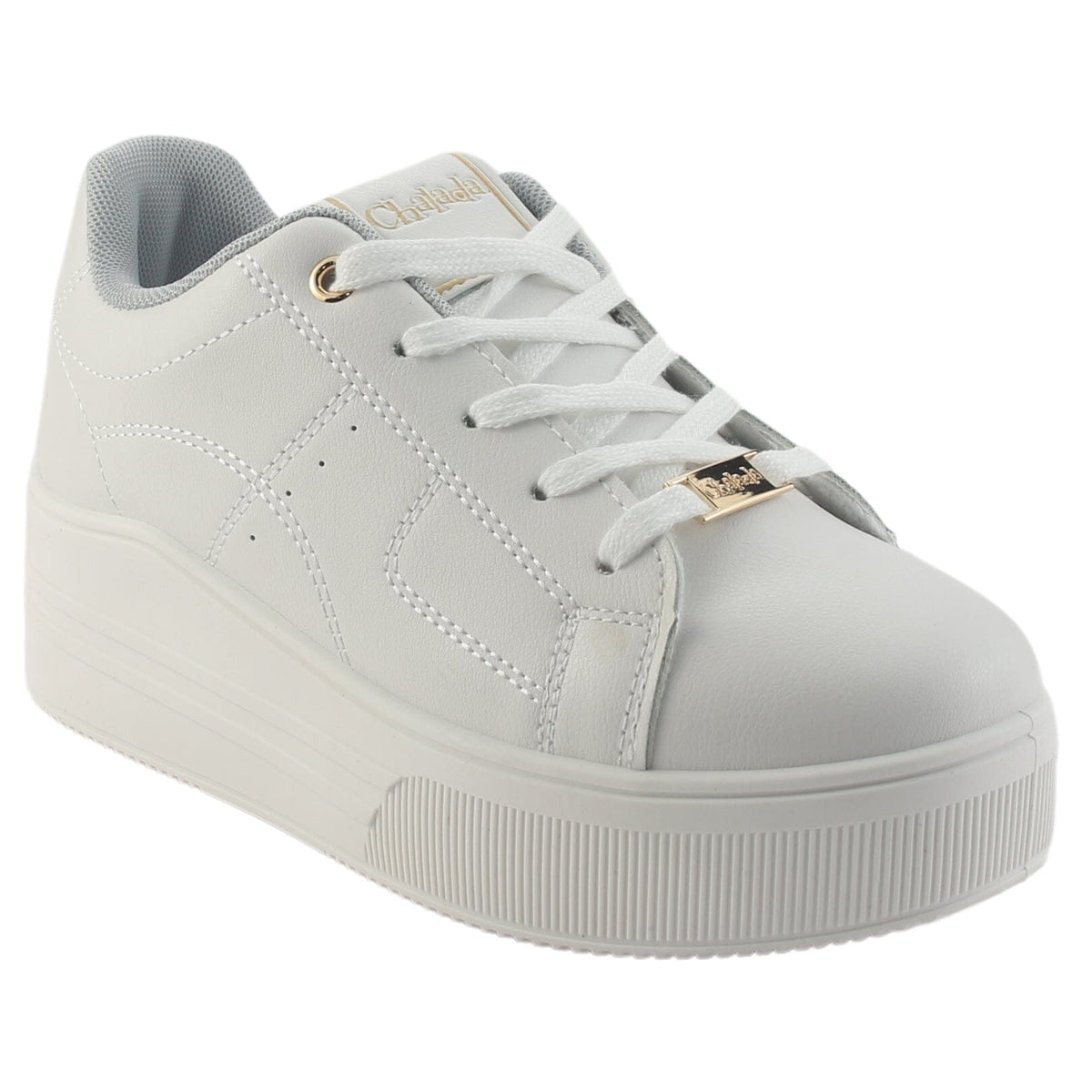 Zapatilla Chalada Mujer Memphi-1 Blanco Urbano Zapatillas Chalada 