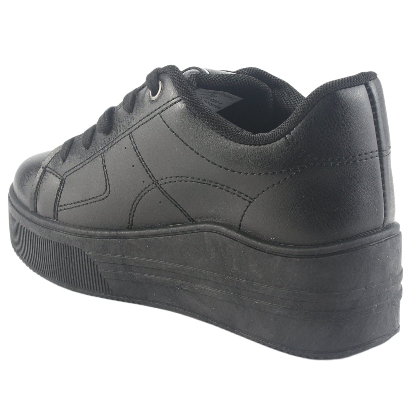 Zapatilla Chalada Mujer Memphi-1 Negro Urbano Zapatillas Chalada 