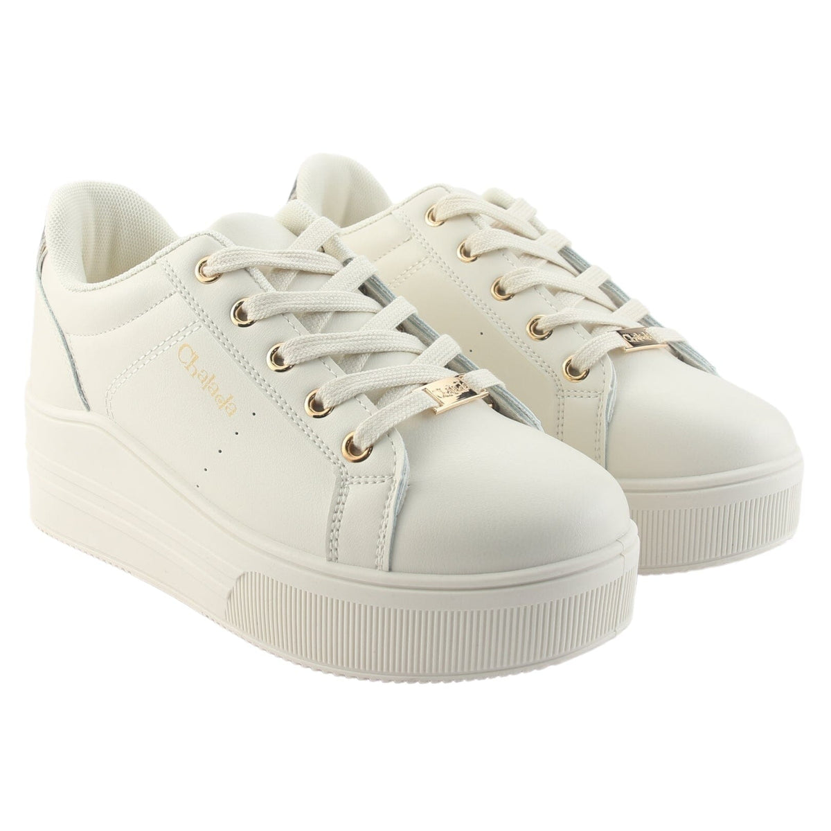 Zapatilla Chalada Mujer Memphi-2 Beige Urbano Zapatillas Chalada 