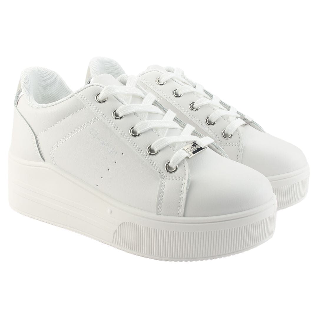 Zapatilla Chalada Mujer Memphi-2 Blanco Urbano Zapatillas Chalada 