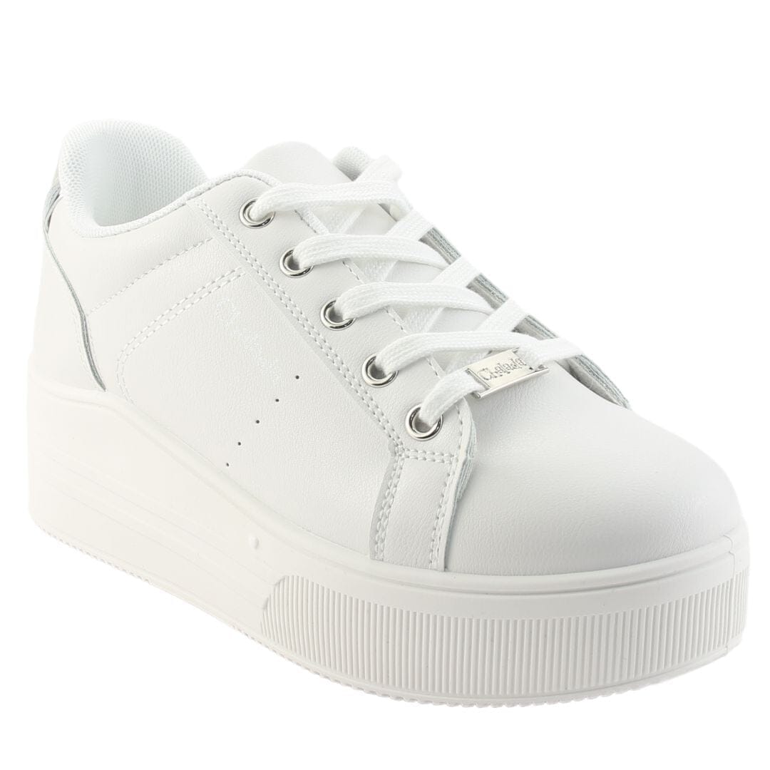 Zapatilla Chalada Mujer Memphi-2 Blanco Urbano Zapatillas Chalada 