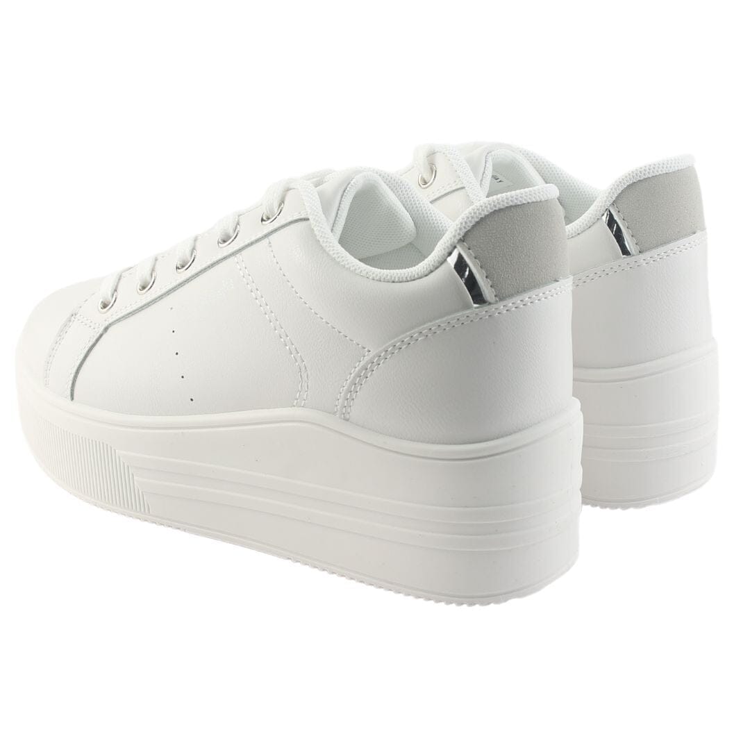 Zapatilla Chalada Mujer Memphi-2 Blanco Urbano Zapatillas Chalada 