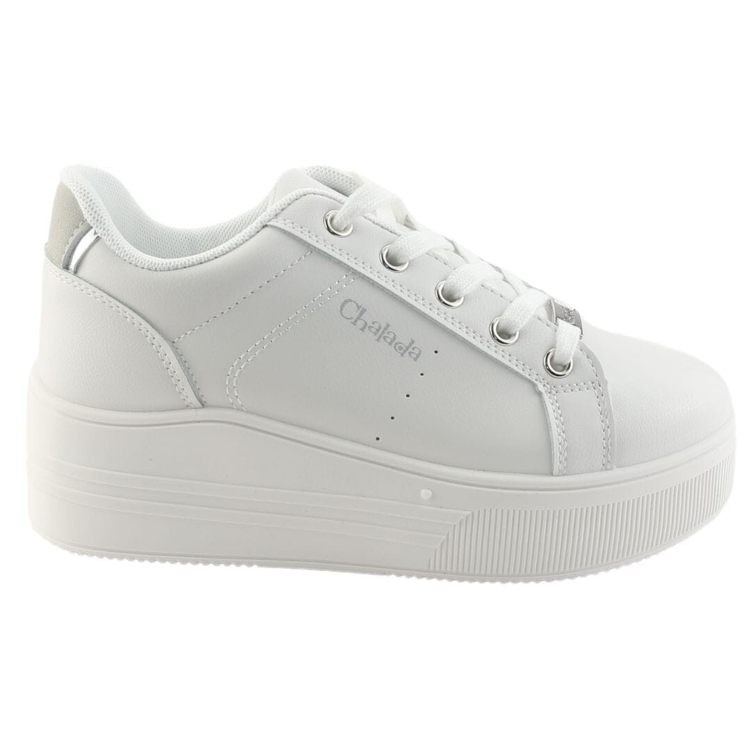 Zapatilla Chalada Mujer Memphi-2 Blanco Urbano Zapatillas Chalada 