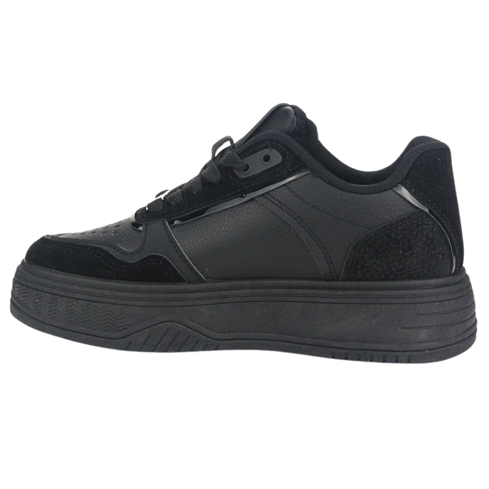 Zapatilla Chalada Mujer Mentix-1 Negro Urbano Zapatillas Urbanas Chalada 