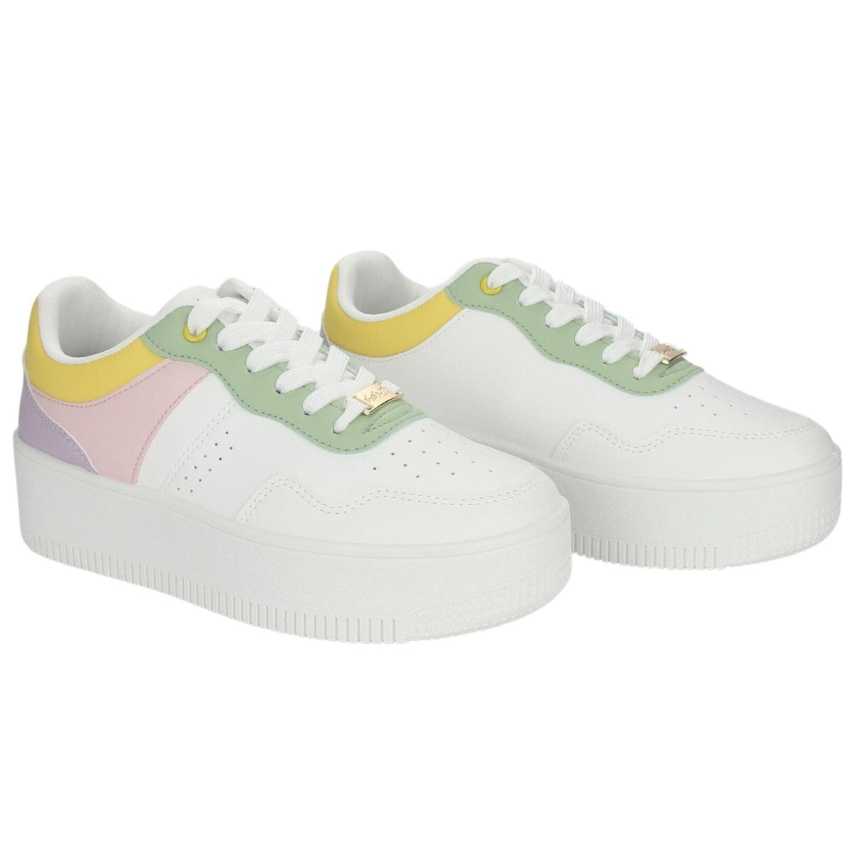 Zapatilla Chalada Mujer Metta-11 Verde Urbano Zapatillas Chalada 