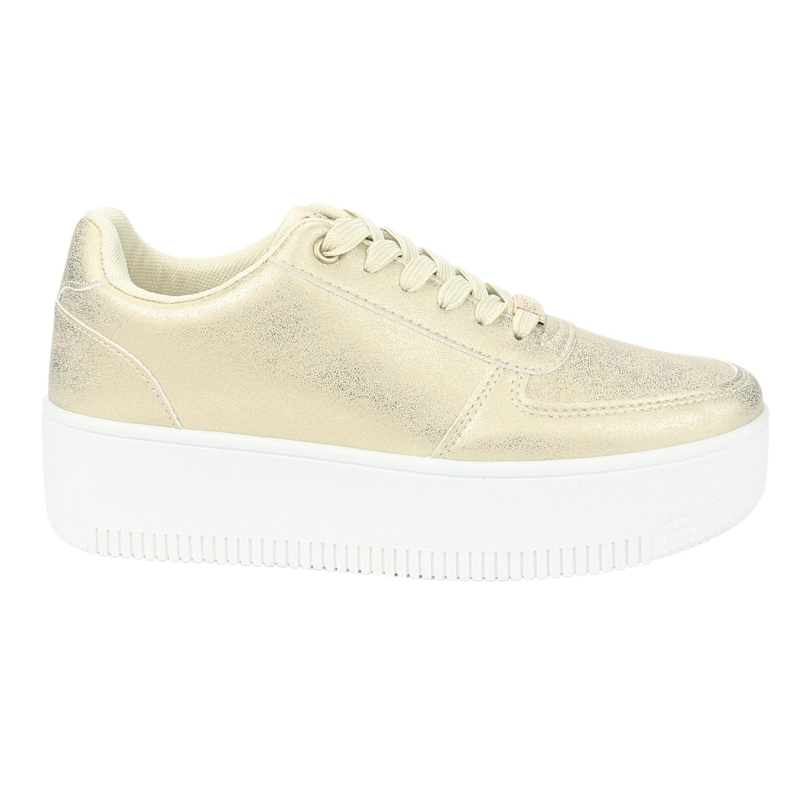 Zapatilla Chalada Mujer Metta-12 Dorado Urbano Zapatillas Chalada 