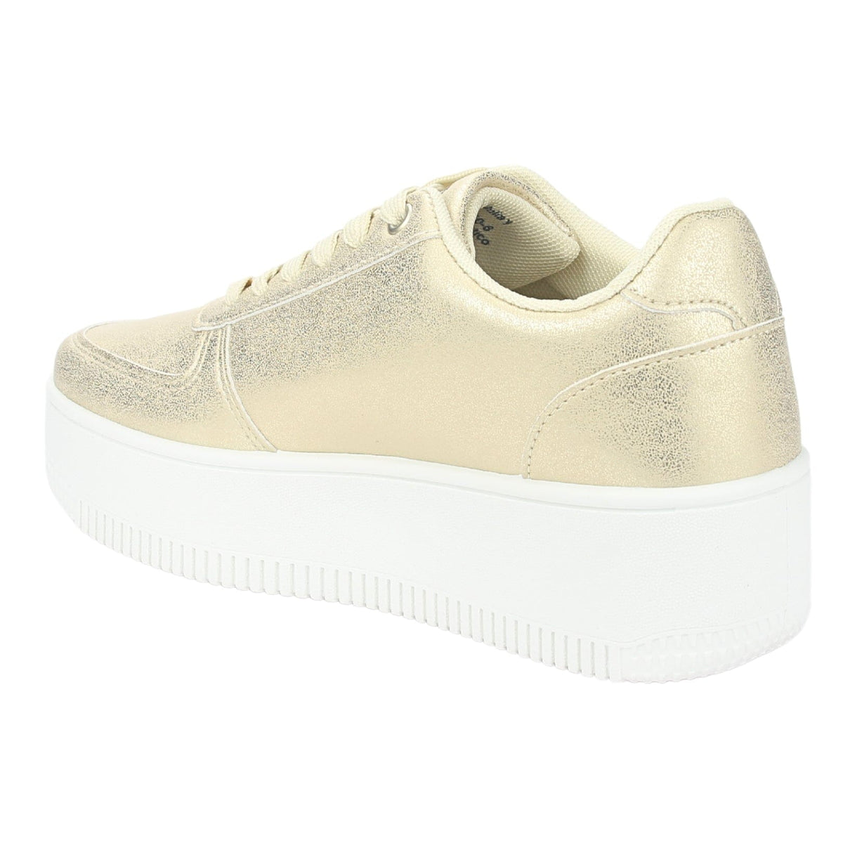 Zapatilla Chalada Mujer Metta-12 Dorado Urbano Zapatillas Chalada 