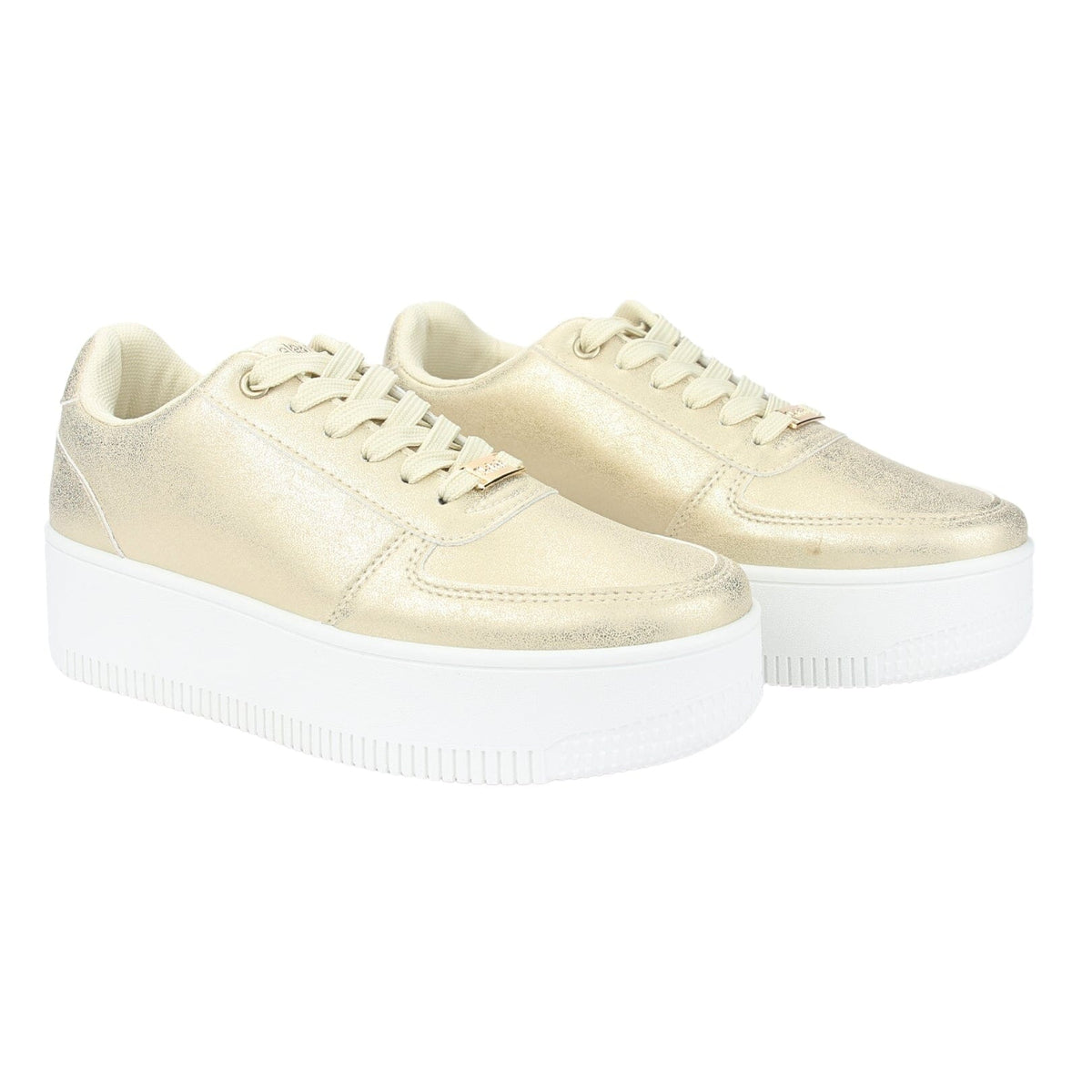 Zapatilla Chalada Mujer Metta-12 Dorado Urbano Zapatillas Chalada 