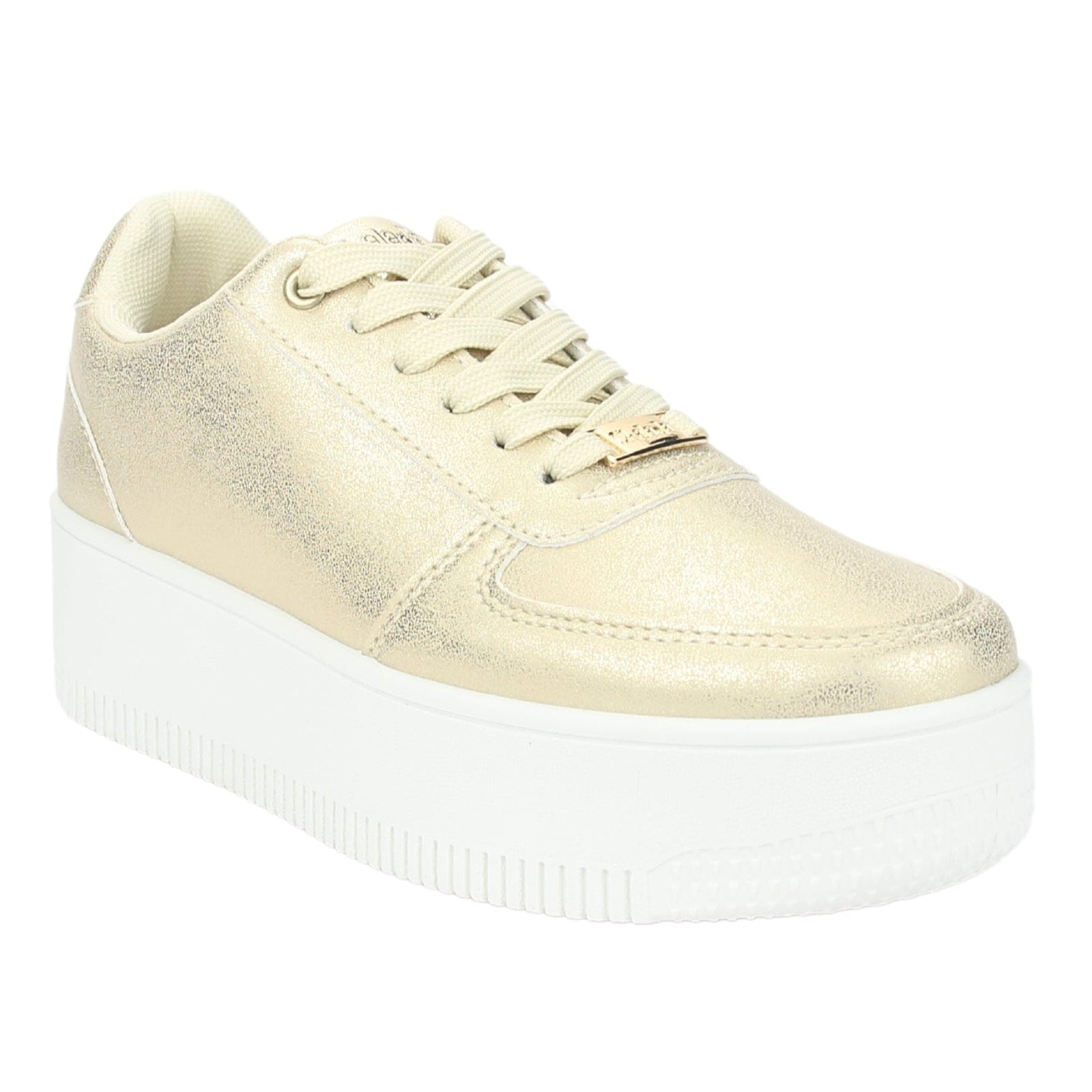 Zapatilla Chalada Mujer Metta-12 Dorado Urbano Zapatillas Chalada 