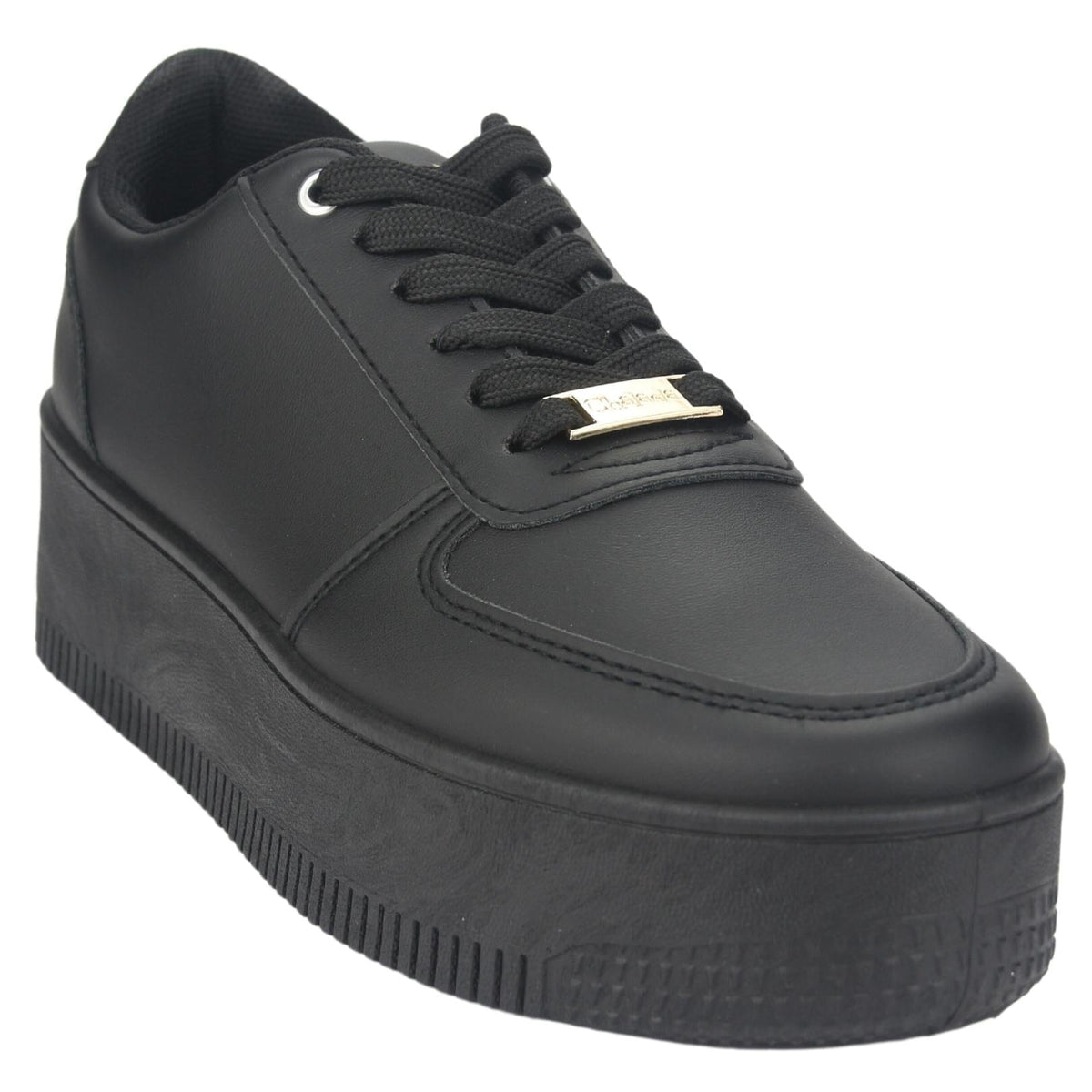 Zapatilla Chalada Mujer Metta-12 Negro Urbano Zapatillas Urbanas Chalada 
