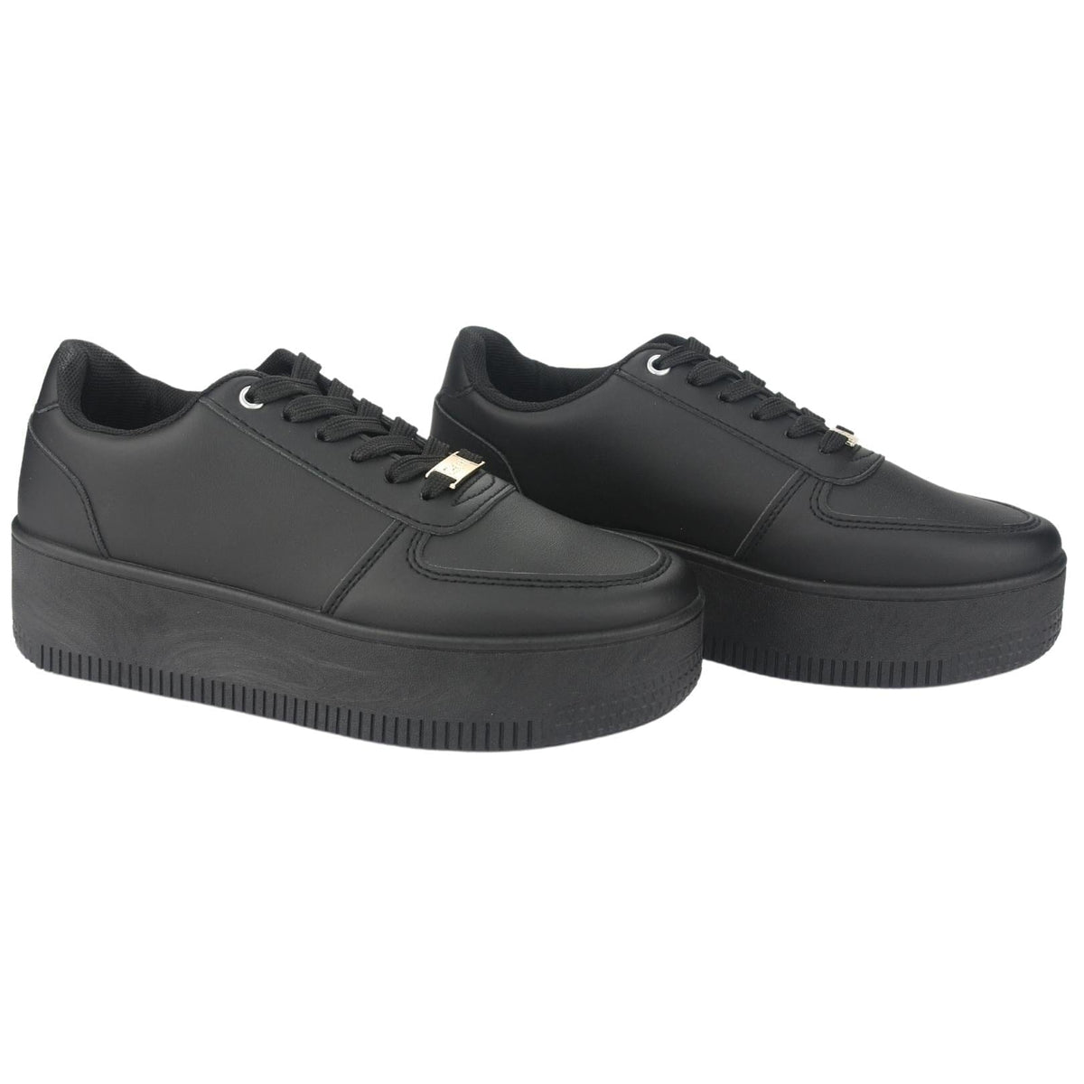 Zapatilla Chalada Mujer Metta-12 Negro Urbano Zapatillas Urbanas Chalada 