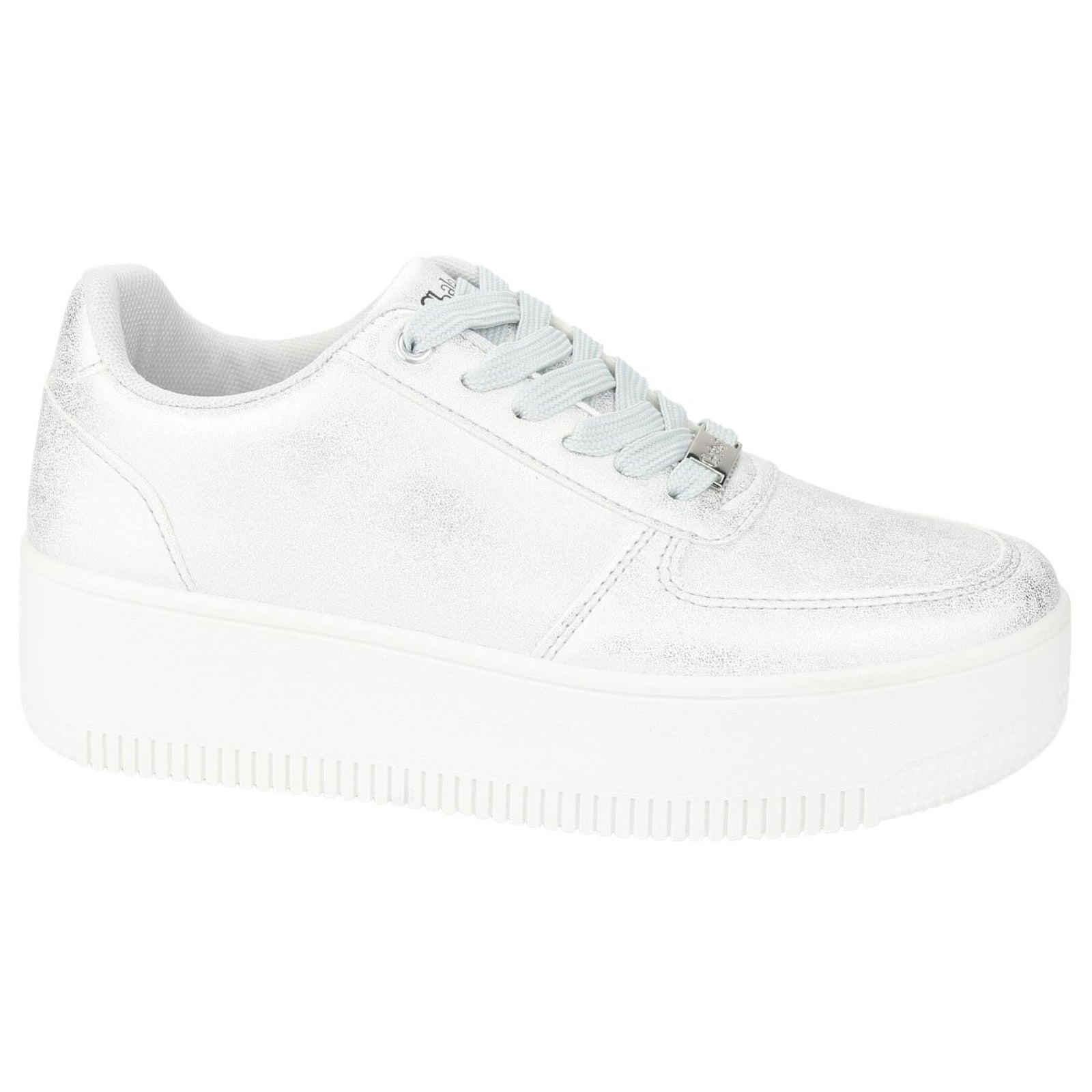 Zapatilla Chalada Mujer Metta-12 Plateado Urbano Zapatillas Urbanas Chalada 