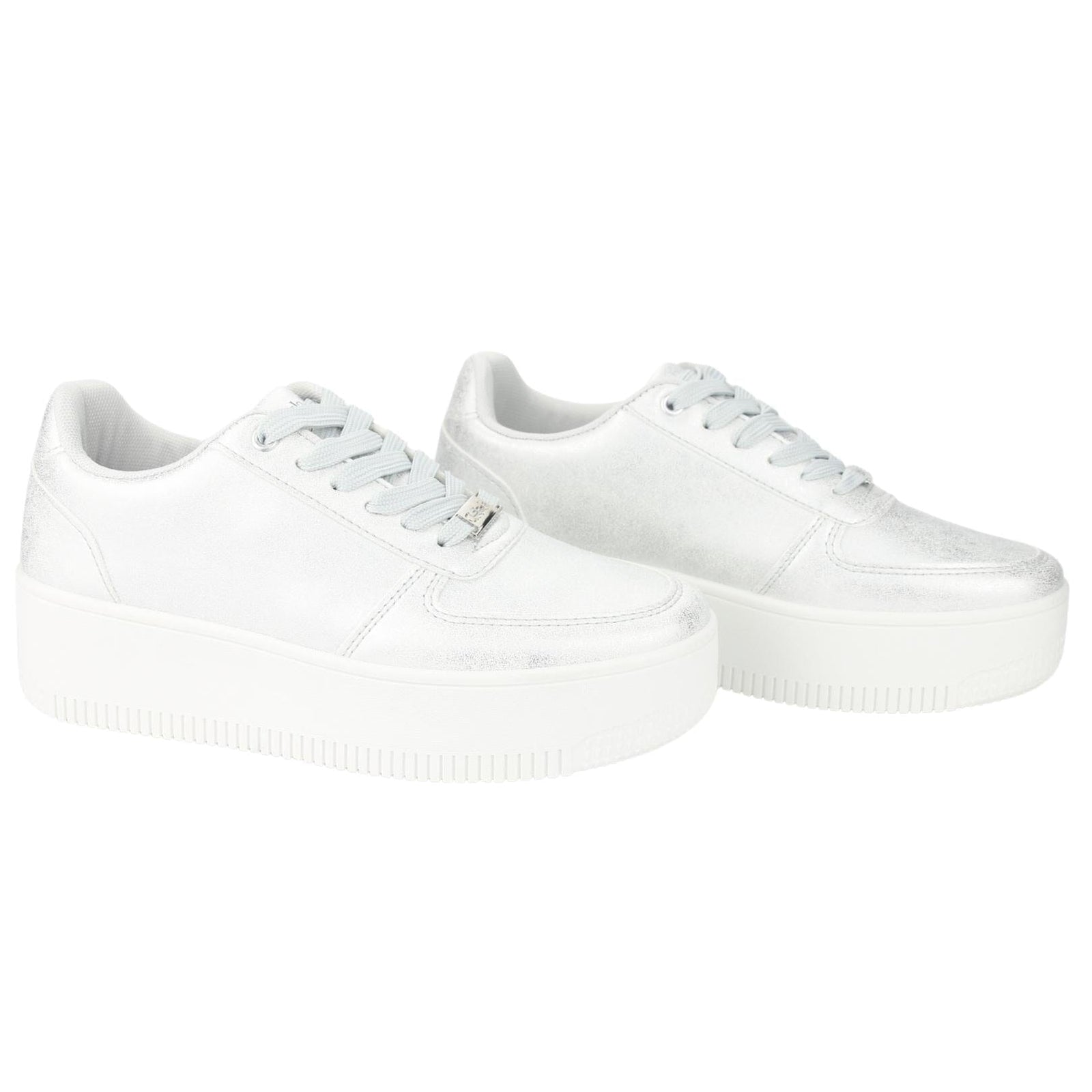 Zapatilla Chalada Mujer Metta-12 Plateado Urbano Zapatillas Urbanas Chalada 