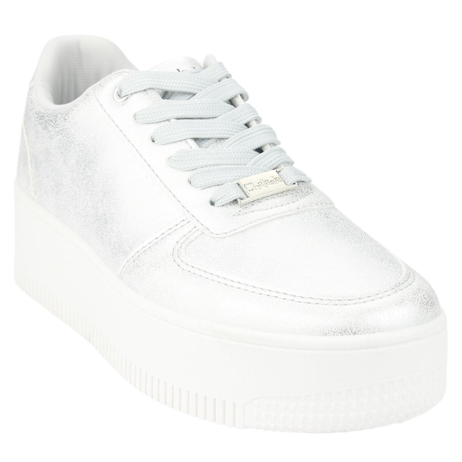 Zapatilla Chalada Mujer Metta-12 Plateado Urbano Zapatillas Urbanas Chalada 