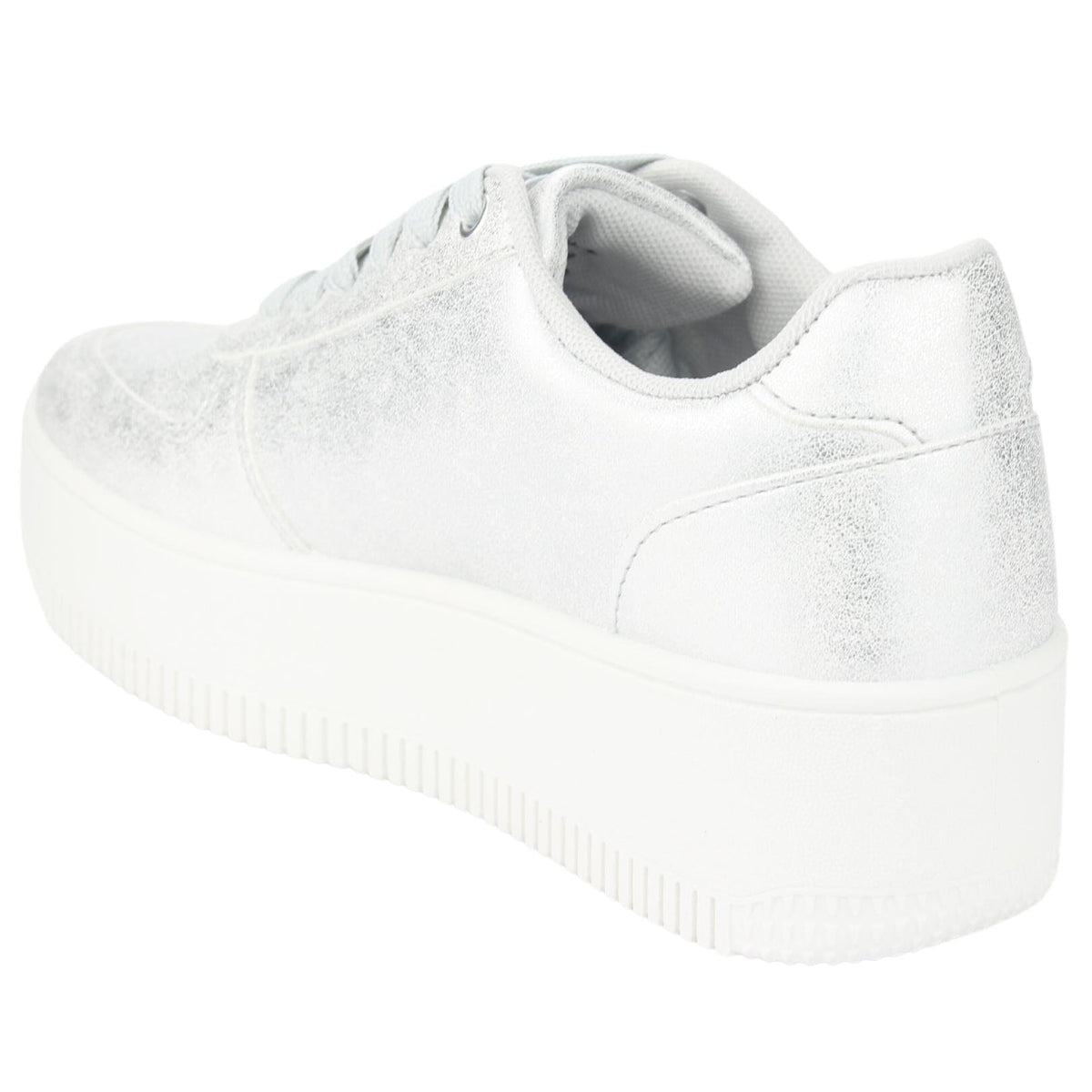 Zapatilla Chalada Mujer Metta-12 Plateado Urbano Zapatillas Urbanas Chalada 