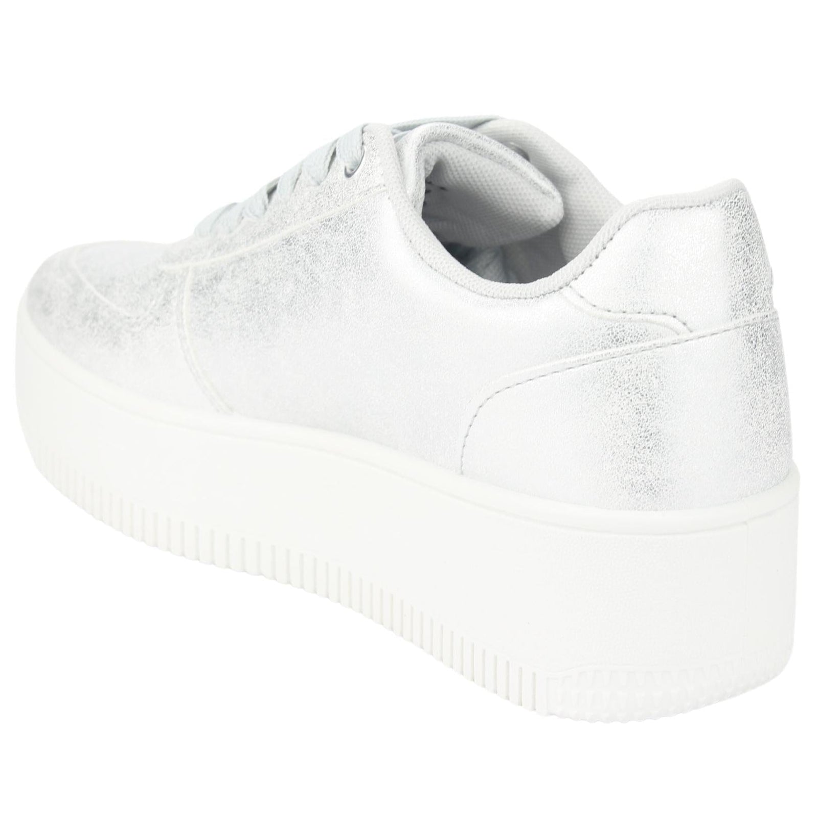 Zapatilla Chalada Mujer Metta-12 Plateado Urbano Zapatillas Urbanas Chalada 