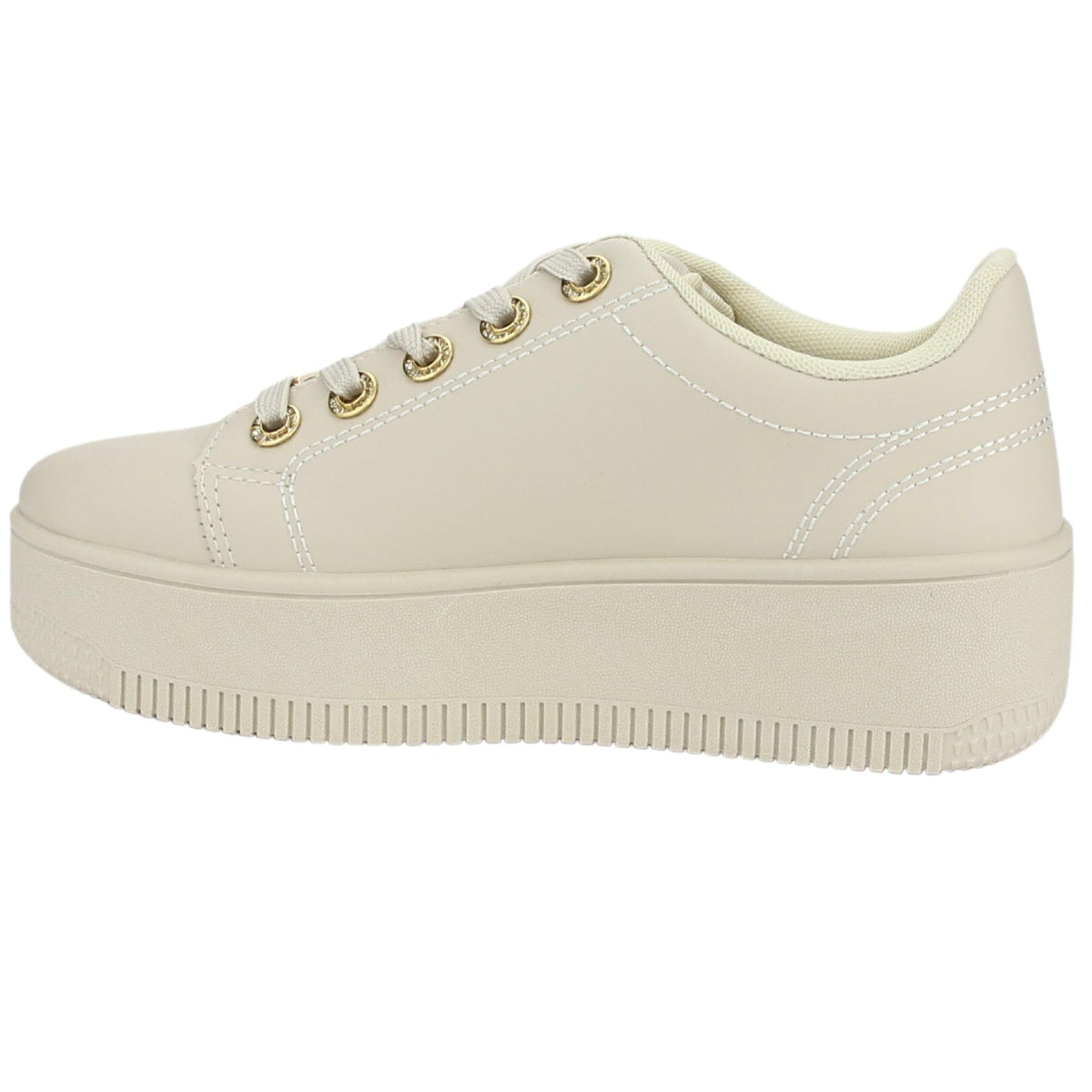 Zapatilla Chalada Mujer Metta-15 Beige Urbano Zapatillas Urbanas Chalada 
