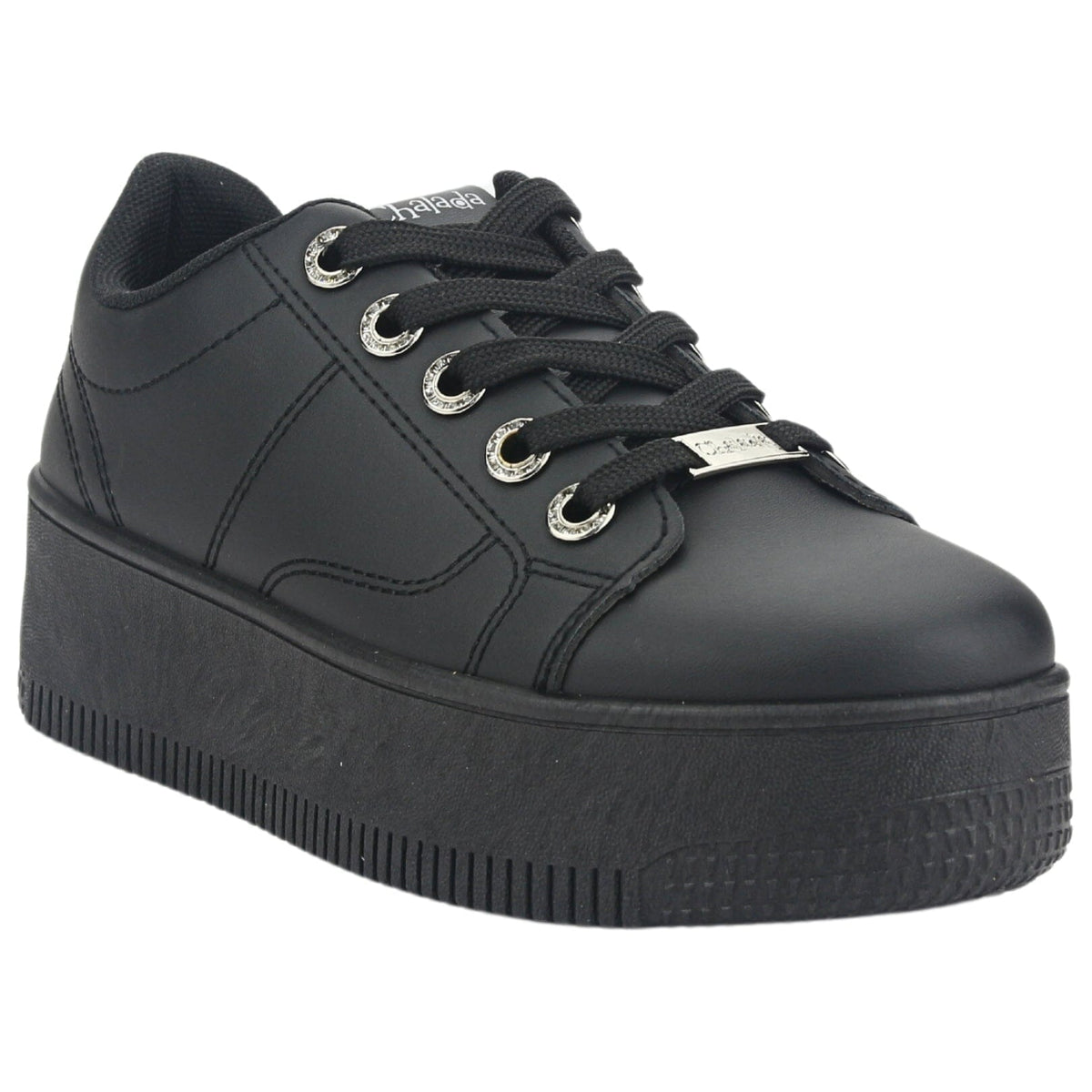 Zapatilla Chalada Mujer Metta-15 Negro Urbano Zapatillas Urbanas Chalada 