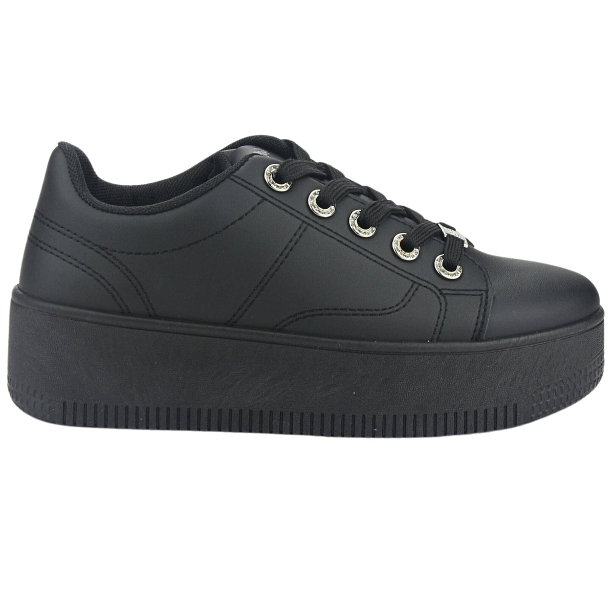 Zapatilla Chalada Mujer Metta-15 Negro Urbano Zapatillas Urbanas Chalada 
