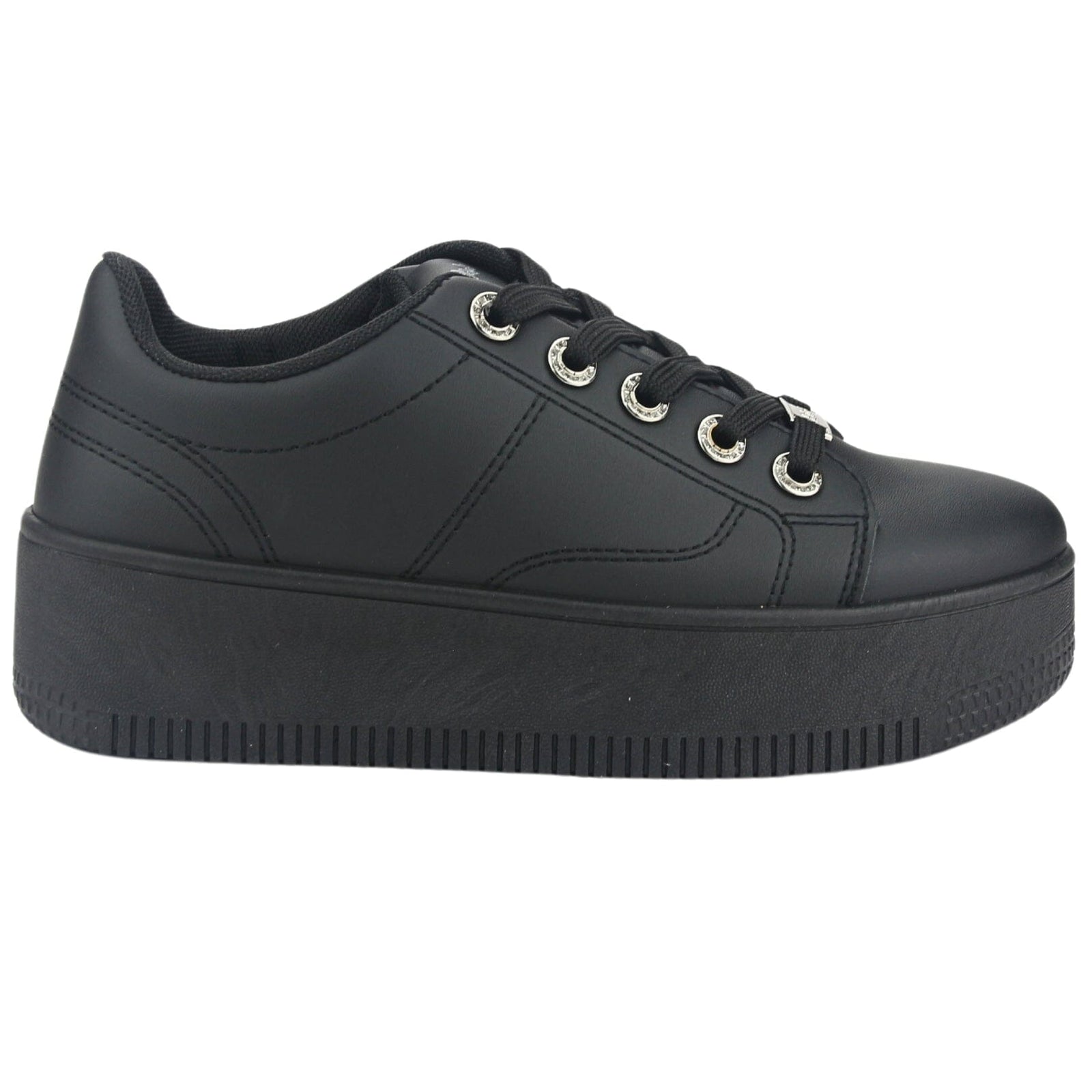 Zapatilla Chalada Mujer Metta-15 Negro Urbano Zapatillas Urbanas Chalada 