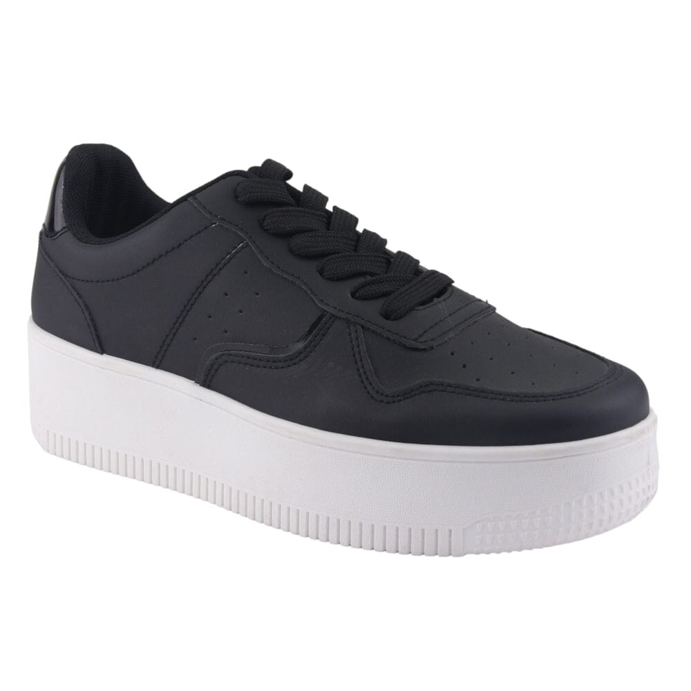 Zapatilla Chalada Mujer Metta-3 Negro Moda Zapatillas Chalada 