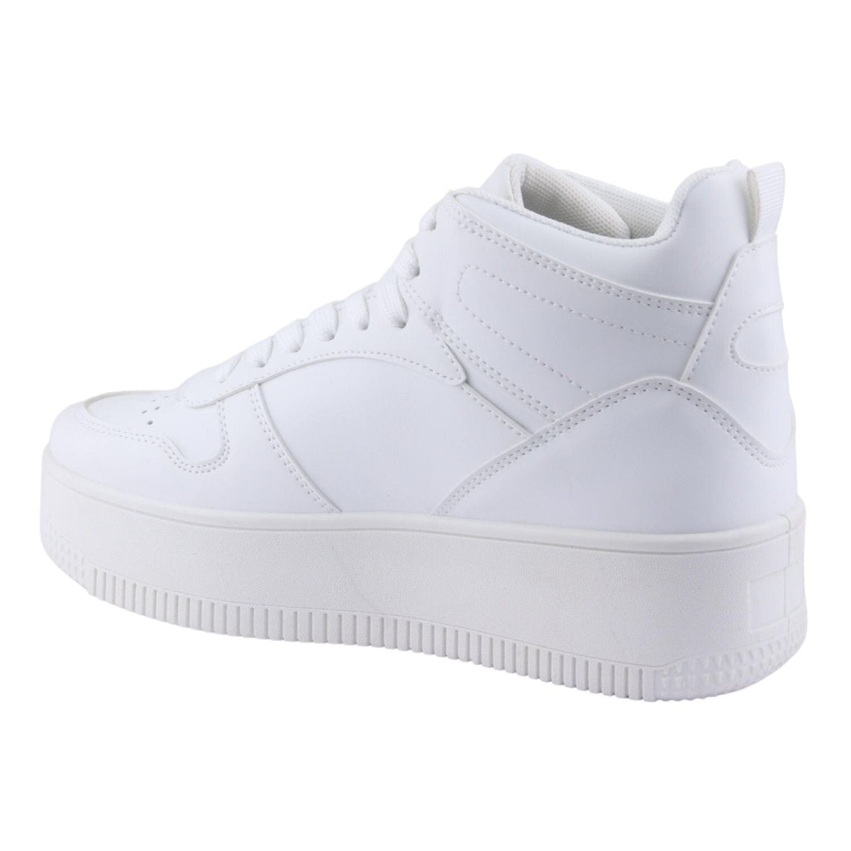 Zapatilla Chalada Mujer Metta-8 Blanco Plataforma Zapatillas Chalada 