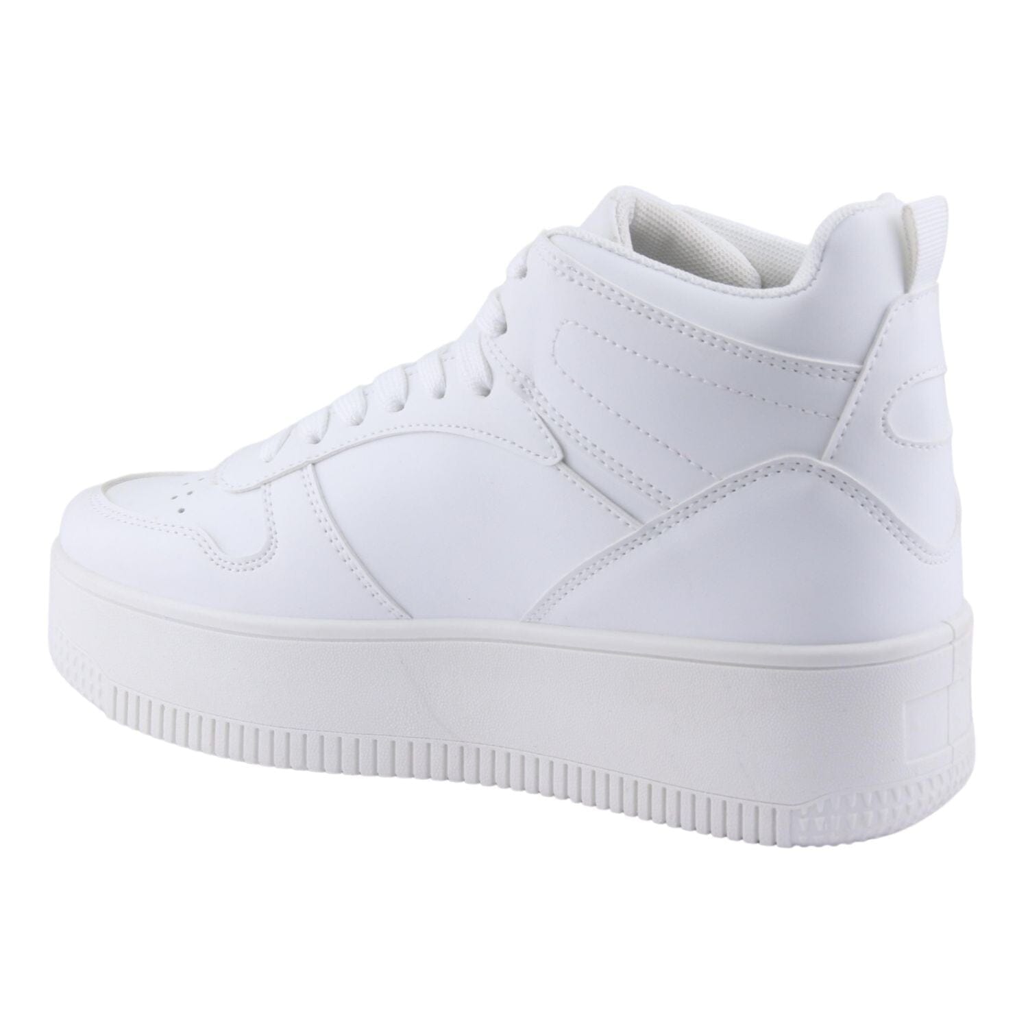 Zapatilla Chalada Mujer Metta-8 Blanco Plataforma Zapatillas Chalada 