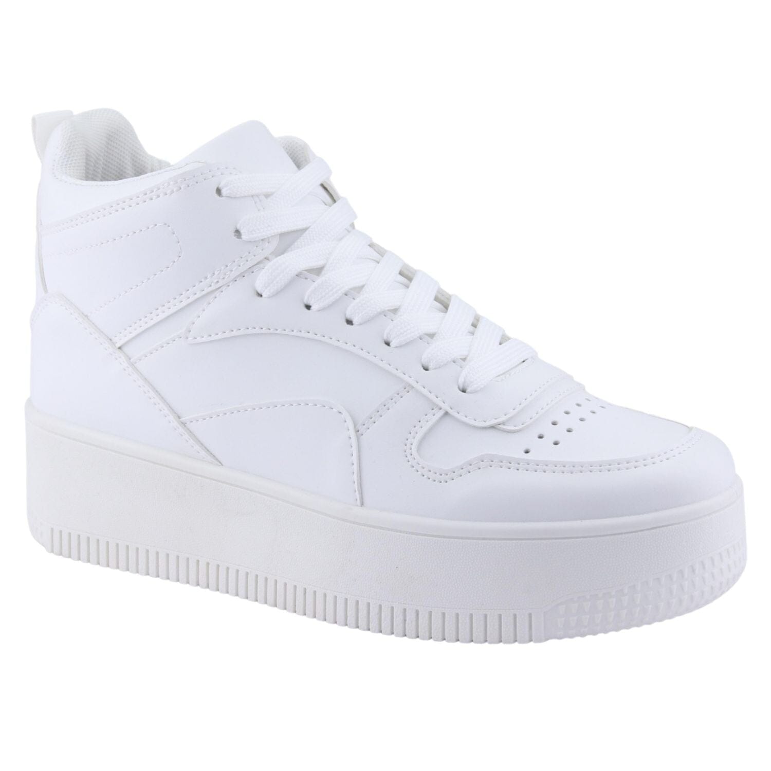 Zapatilla Chalada Mujer Metta-8 Blanco Plataforma Zapatillas Chalada 