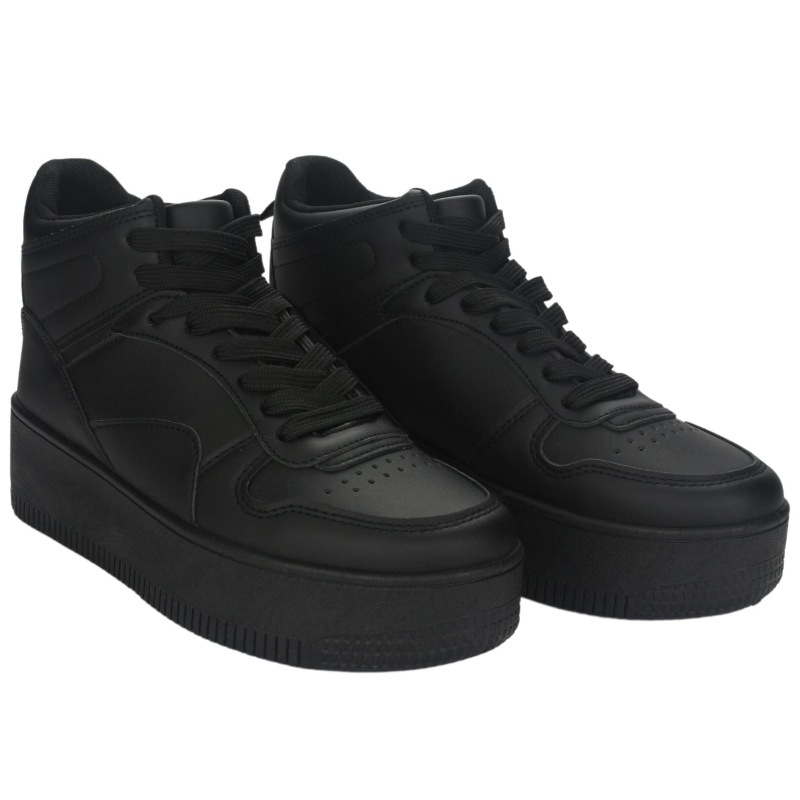 Zapatilla Chalada Mujer Metta-8 Negro Plataforma Zapatillas Chalada 