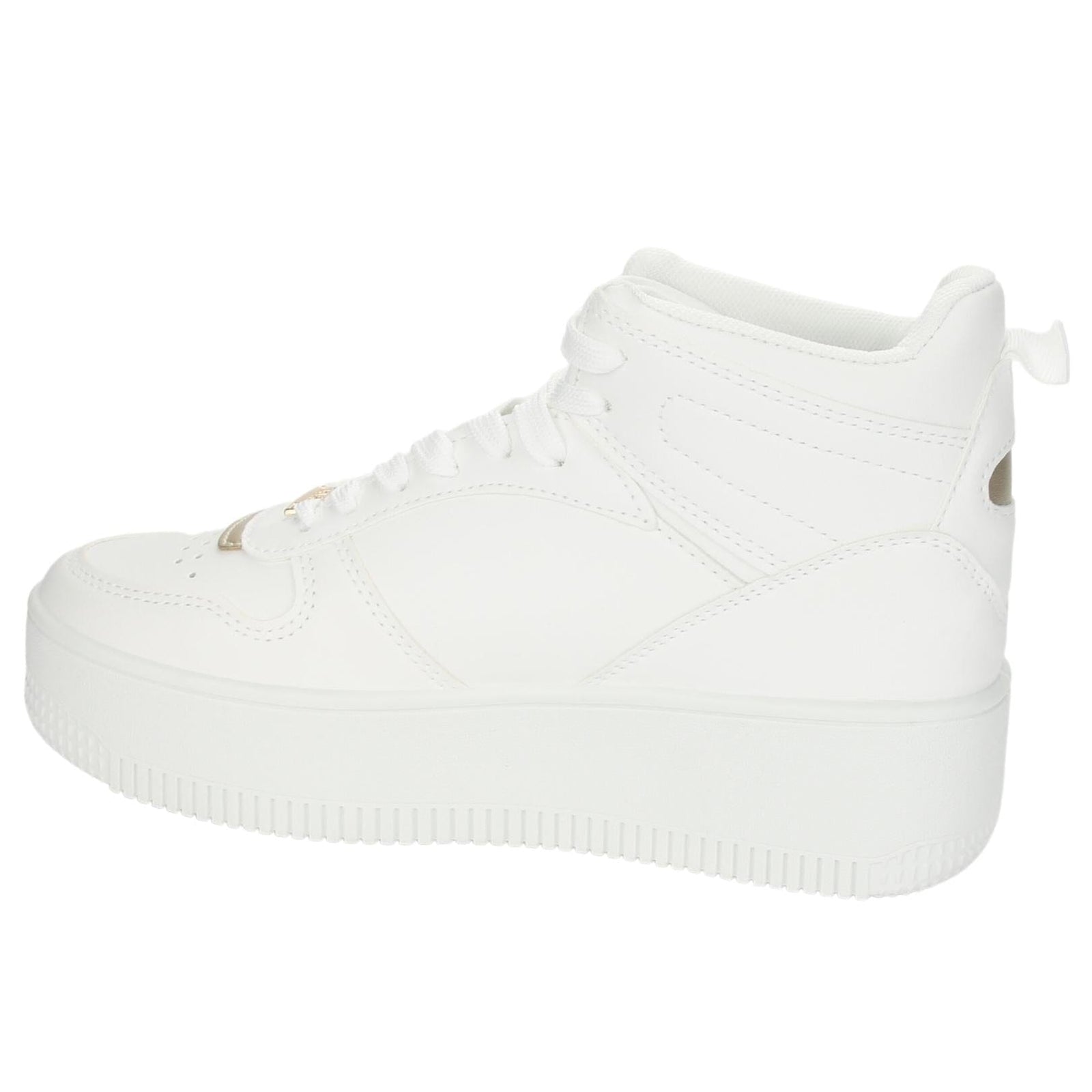 Zapatilla Chalada Mujer Metta-9 Blanco Oro Urbano Zapatillas Urbanas Chalada 