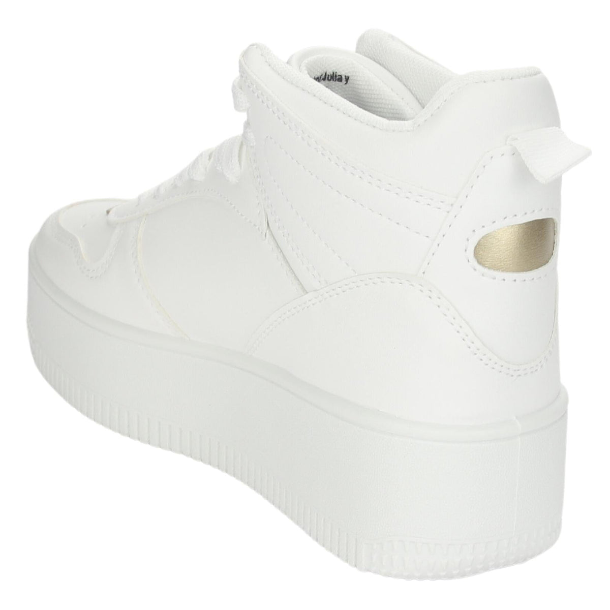 Zapatilla Chalada Mujer Metta-9 Blanco Oro Urbano Zapatillas Urbanas Chalada 