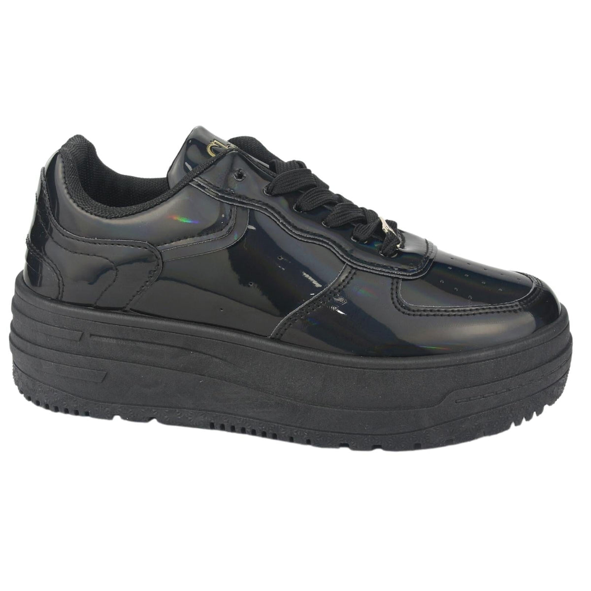 Zapatilla Chalada Mujer Mitsu-1 Negro Urbano Zapatillas Urbanas Chalada 