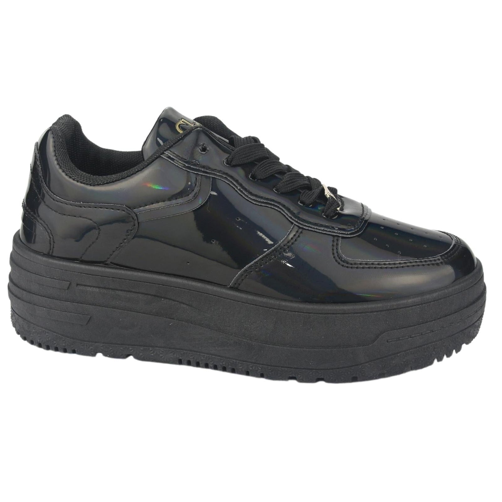 Zapatilla Chalada Mujer Mitsu-1 Negro Urbano Zapatillas Urbanas Chalada 