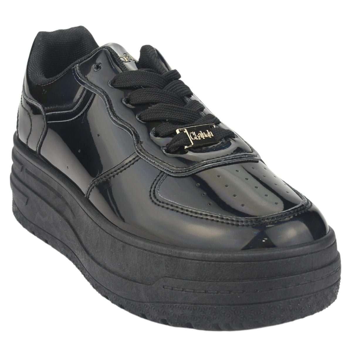 Zapatilla Chalada Mujer Mitsu-1 Negro Urbano Zapatillas Urbanas Chalada 
