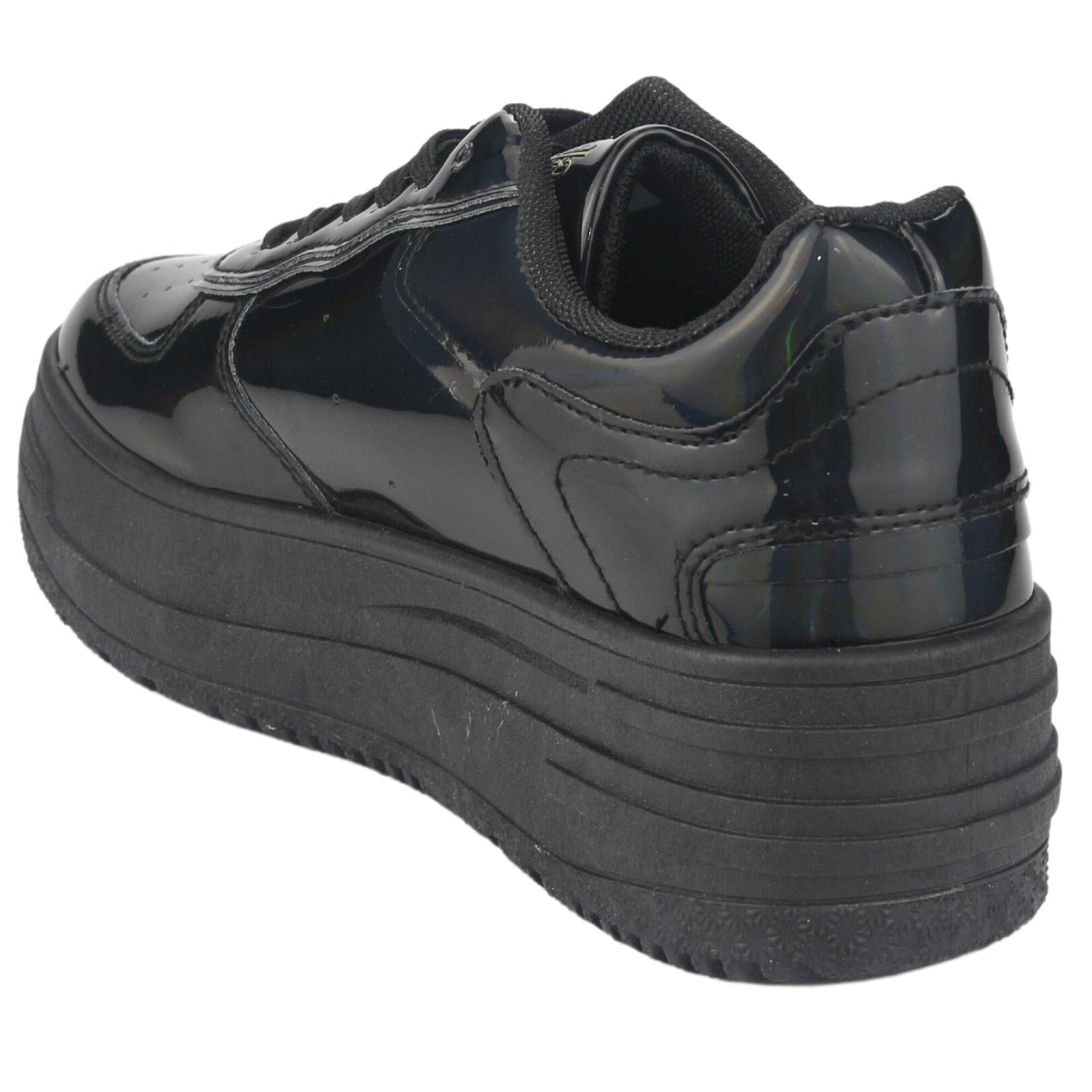 Zapatilla Chalada Mujer Mitsu-1 Negro Urbano Zapatillas Urbanas Chalada 
